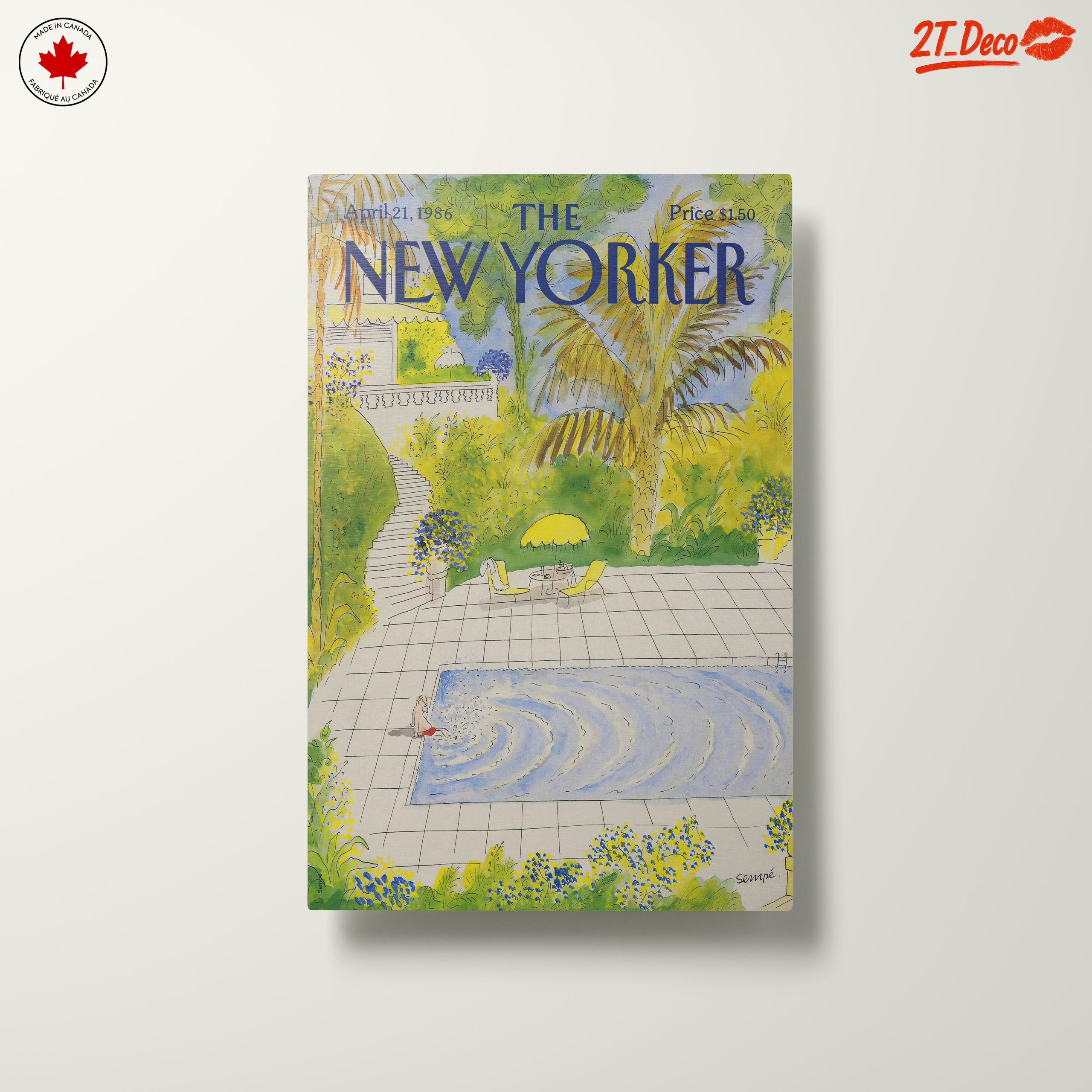 The New Yorker Magazine Cover Art 15 - Image 10