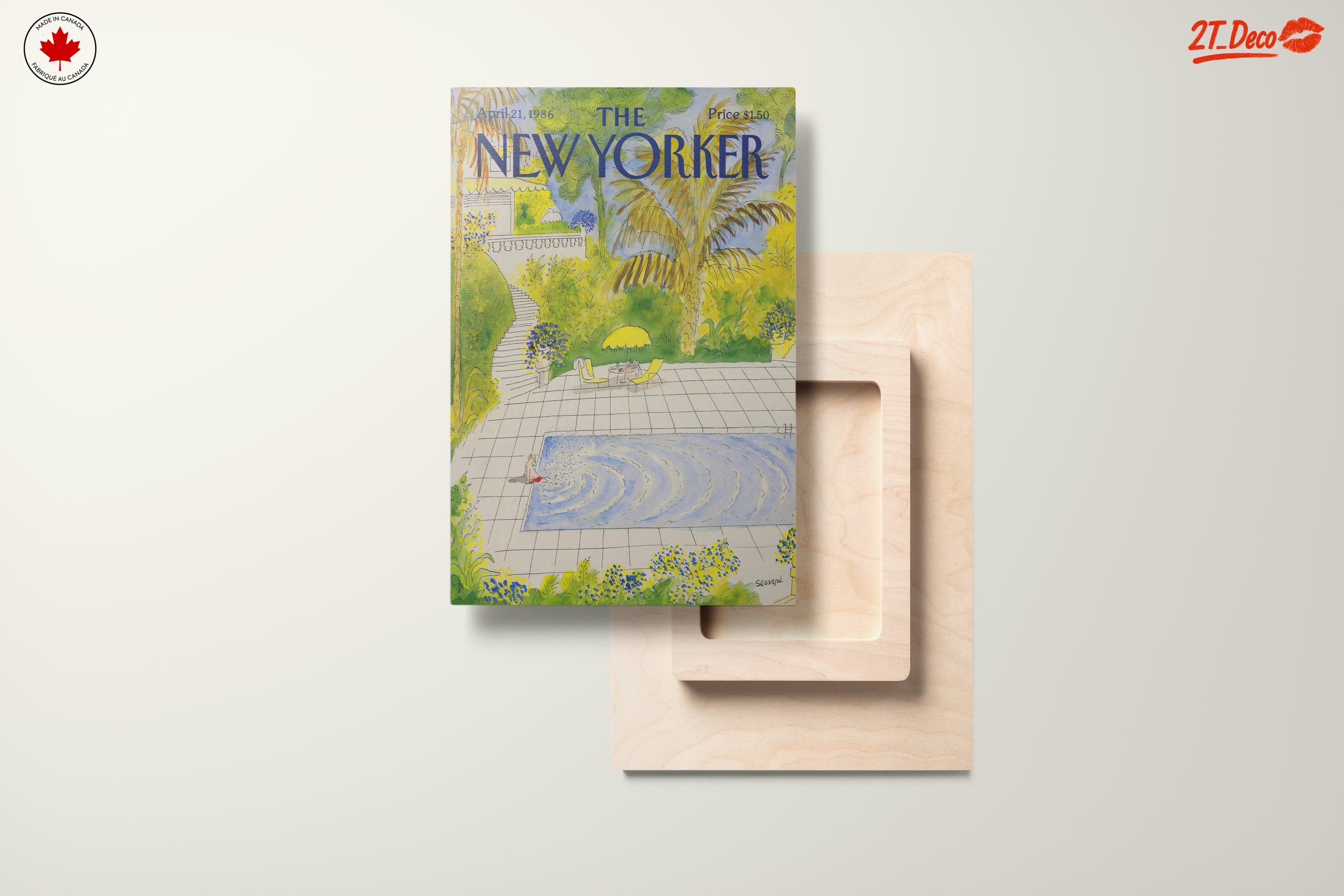 The New Yorker Magazine Cover Art 15 - Image 11