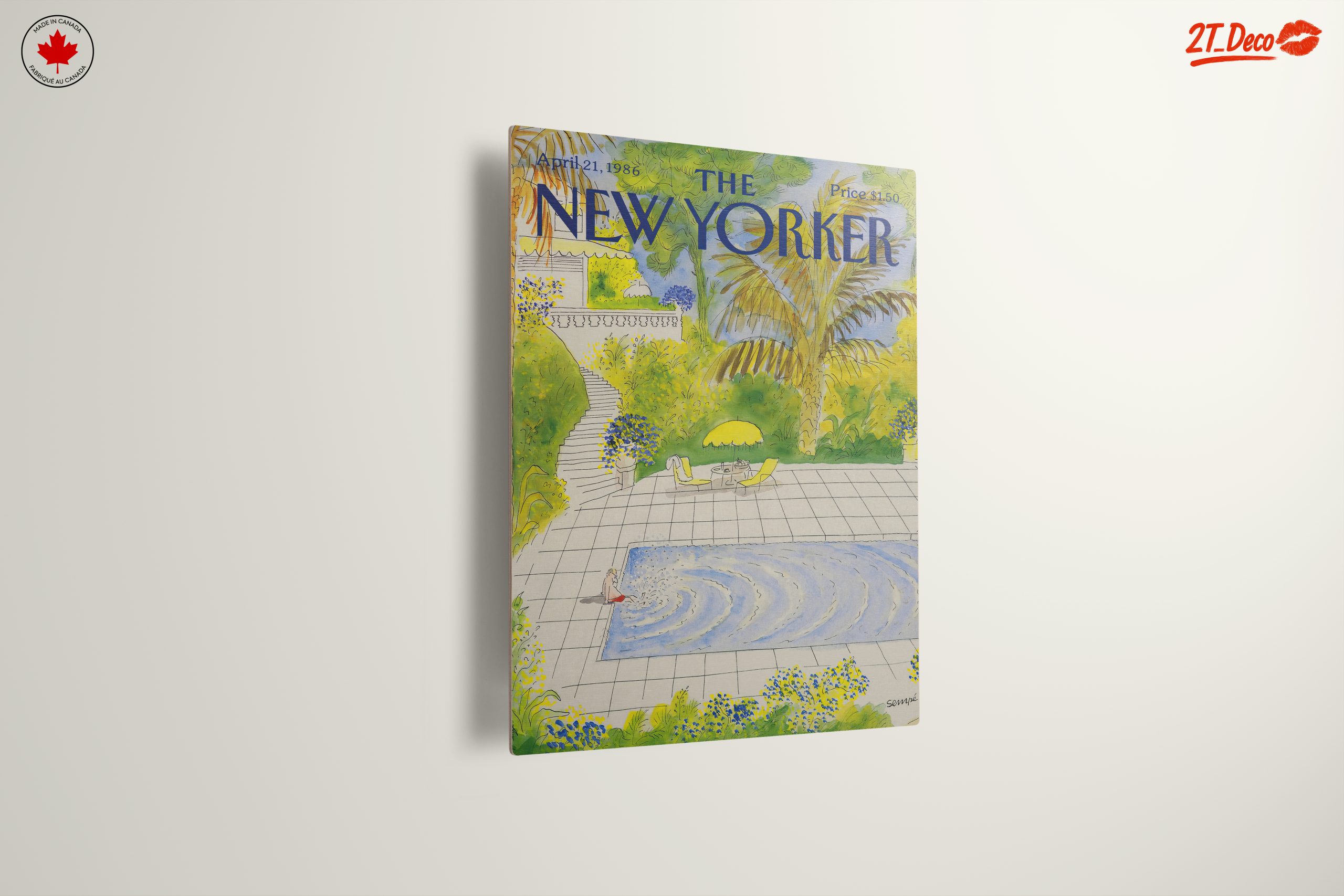 The New Yorker Magazine Cover Art 15 - Image 13