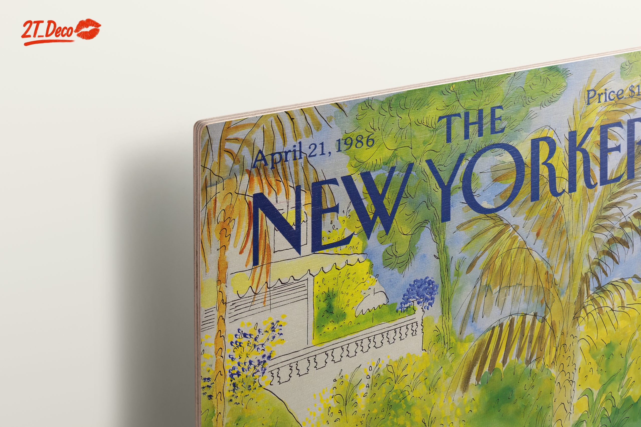 The New Yorker Magazine Cover Art 15 - Image 15