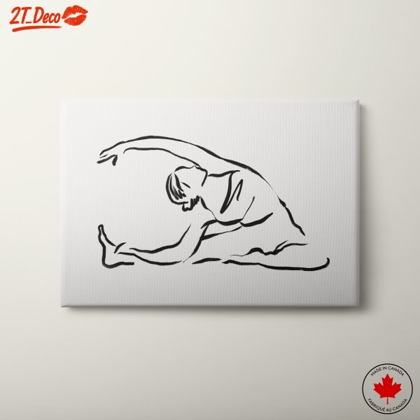 Stylized Abstract Figure Illustration