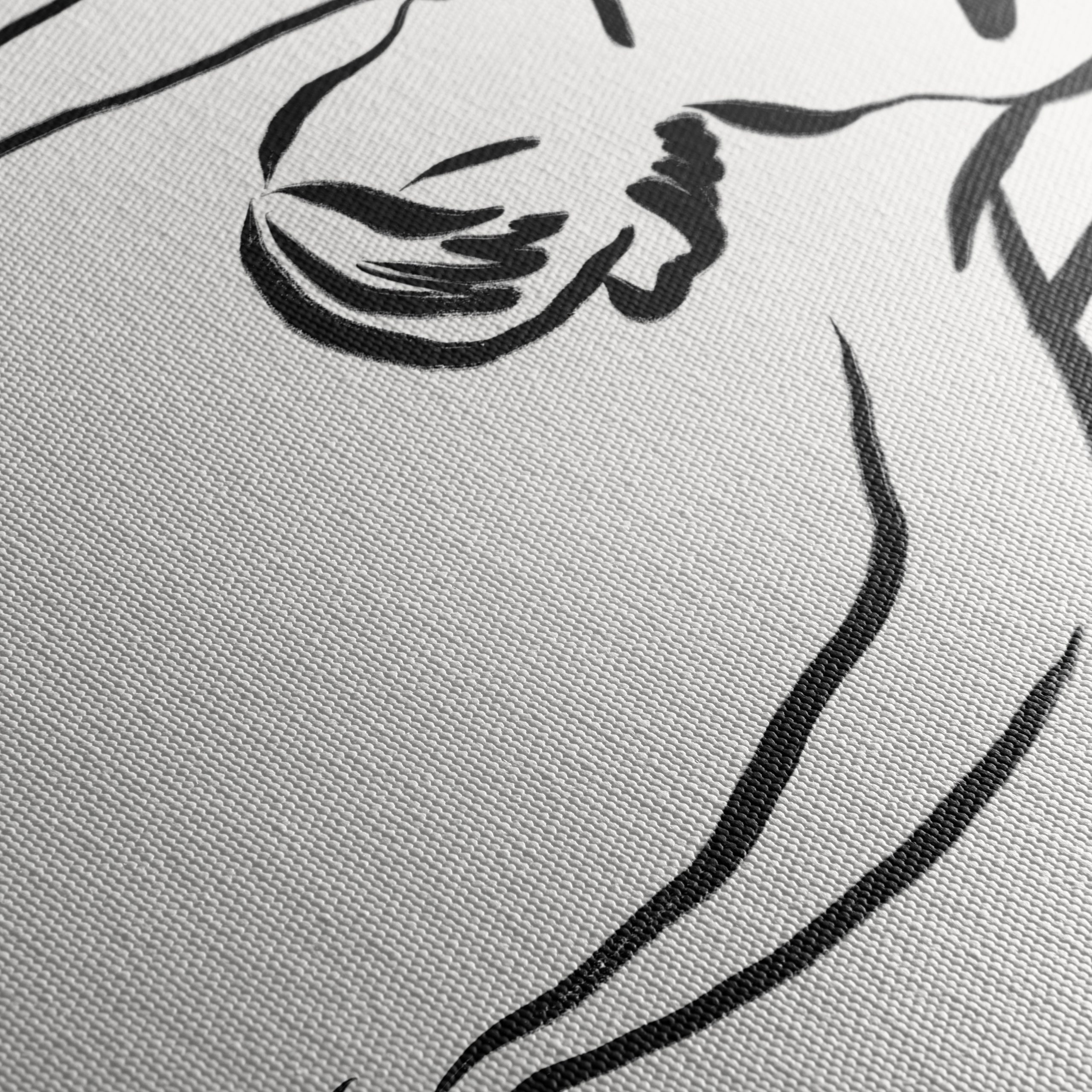 Stylized Abstract Figure Illustration - Image 5