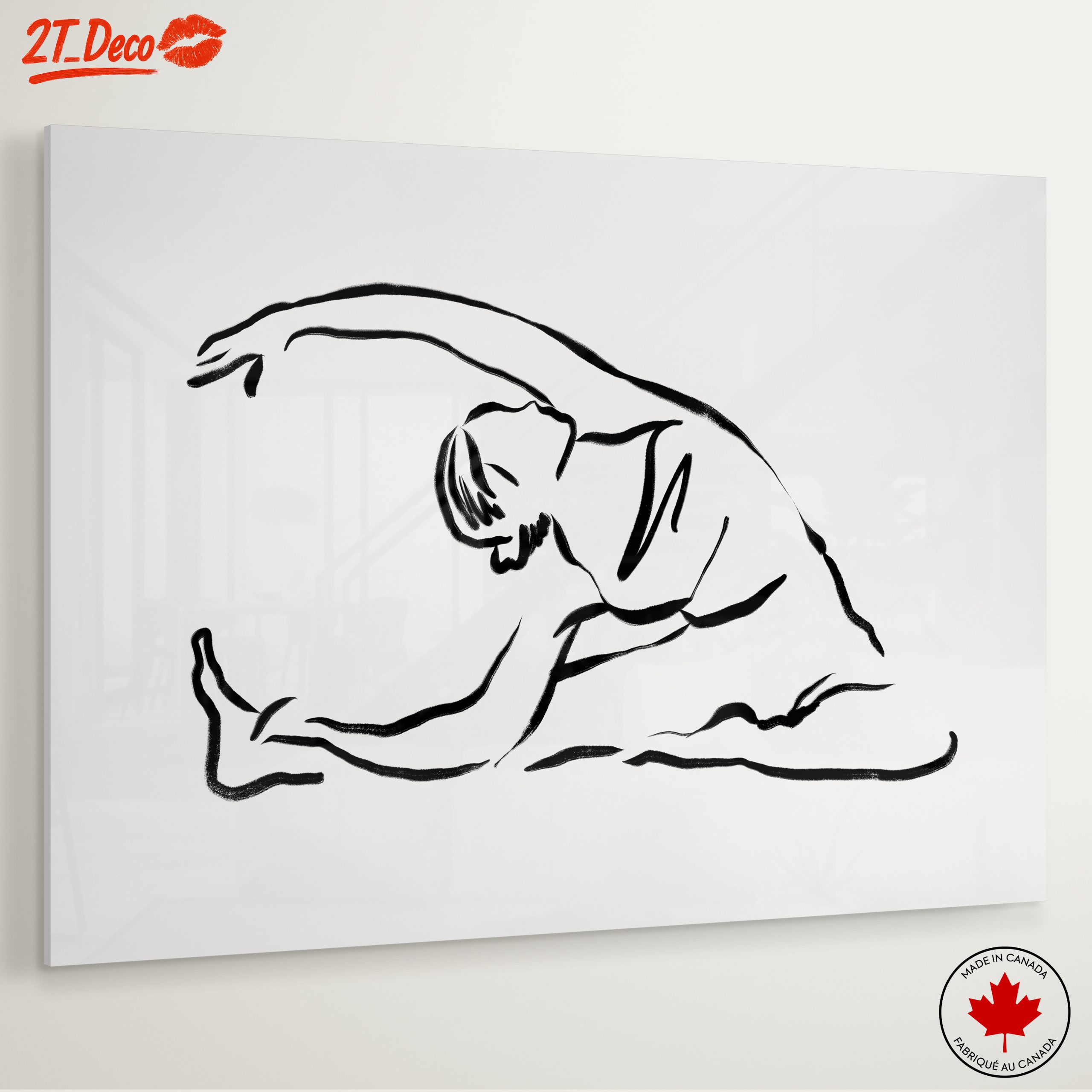 Stylized Abstract Figure Illustration - Image 6