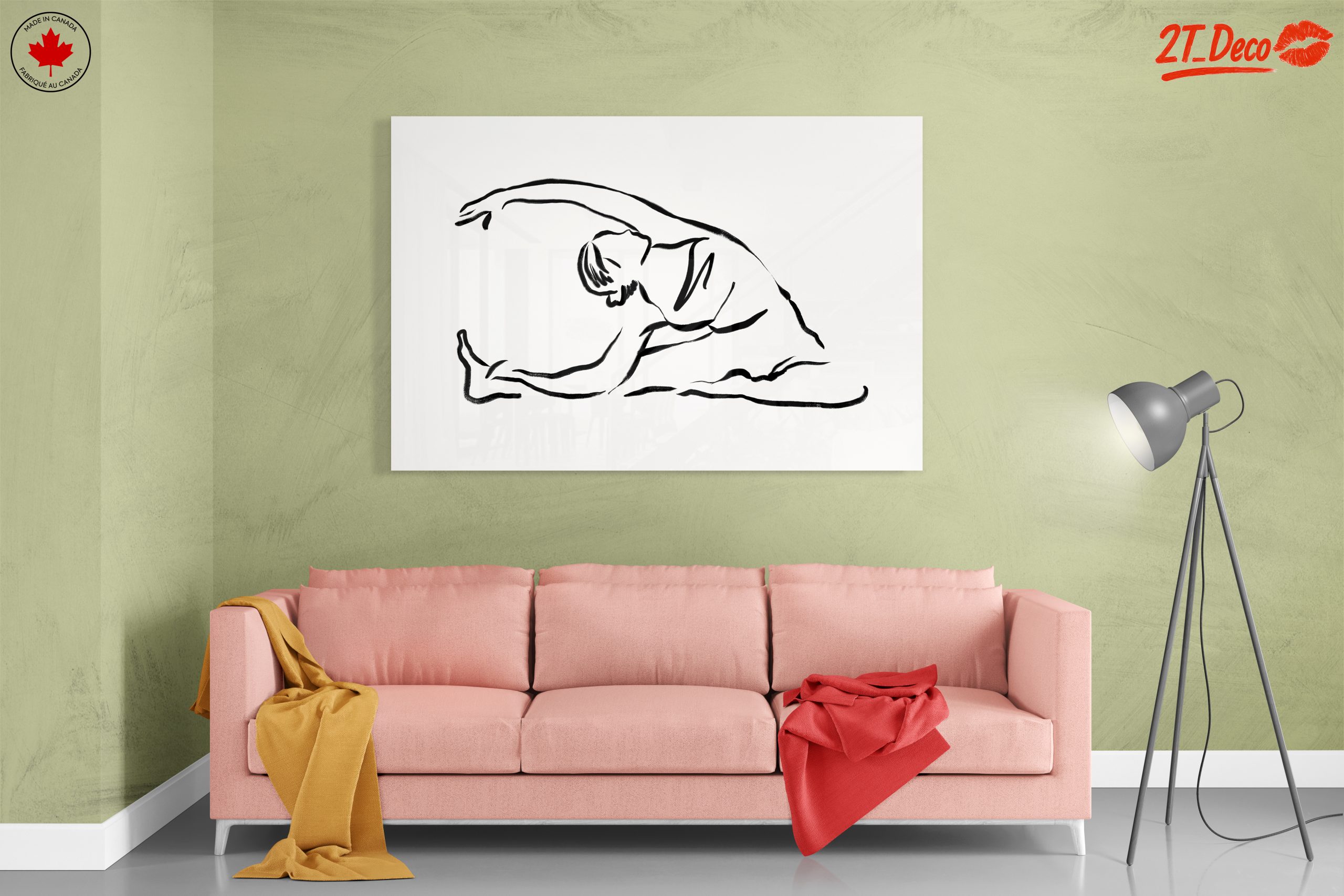 Stylized Abstract Figure Illustration - Image 7