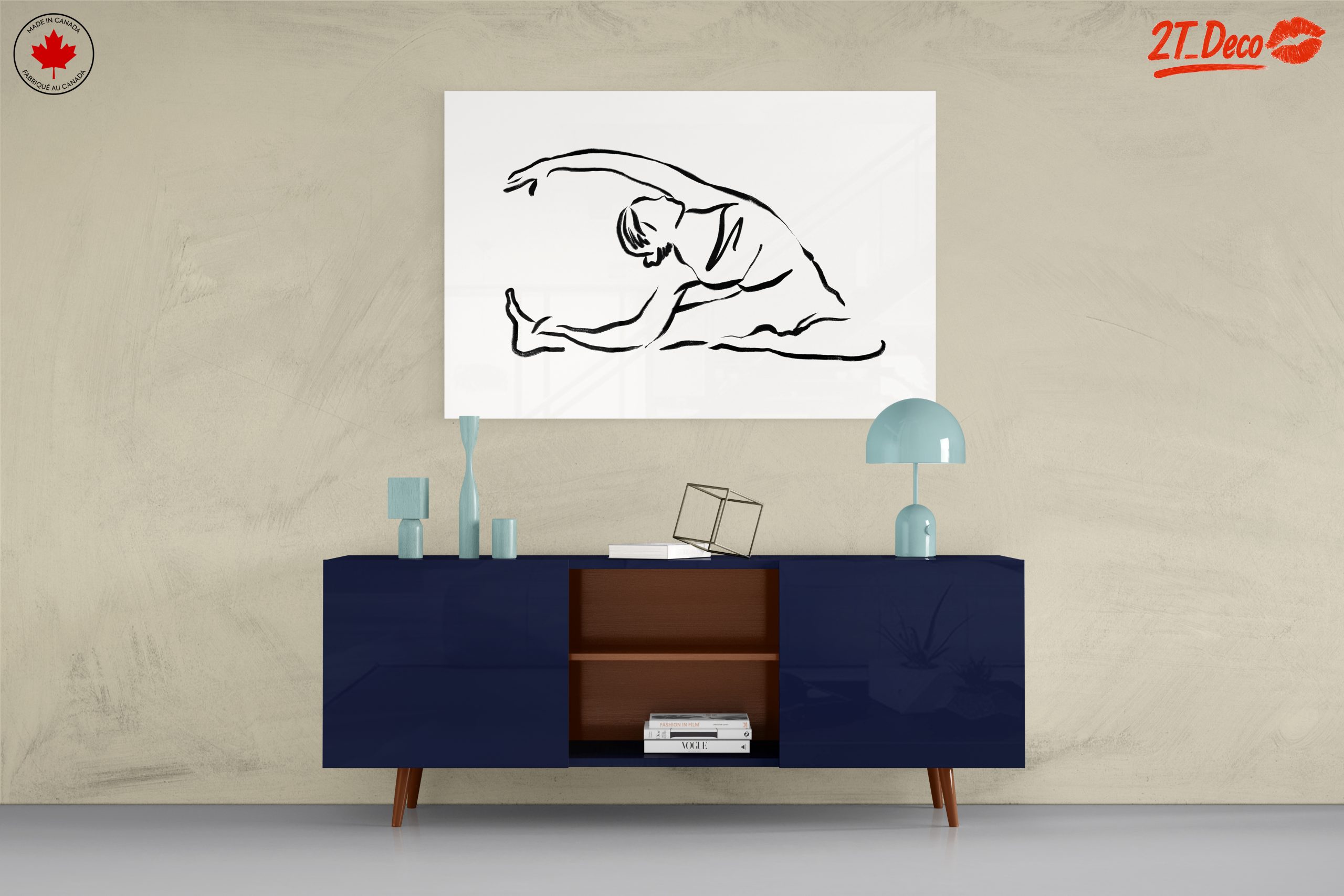 Stylized Abstract Figure Illustration - Image 8