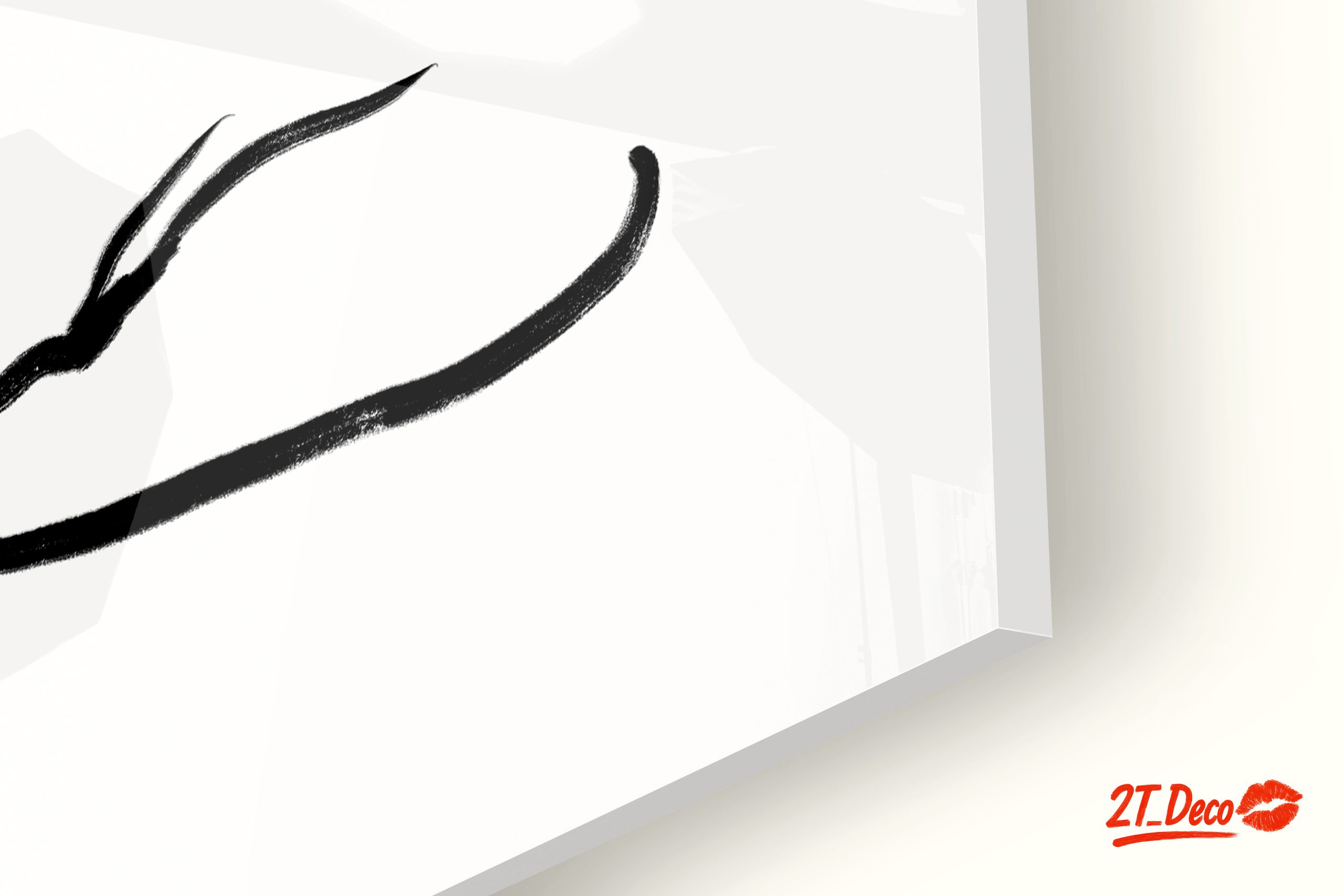 Stylized Abstract Figure Illustration - Image 9