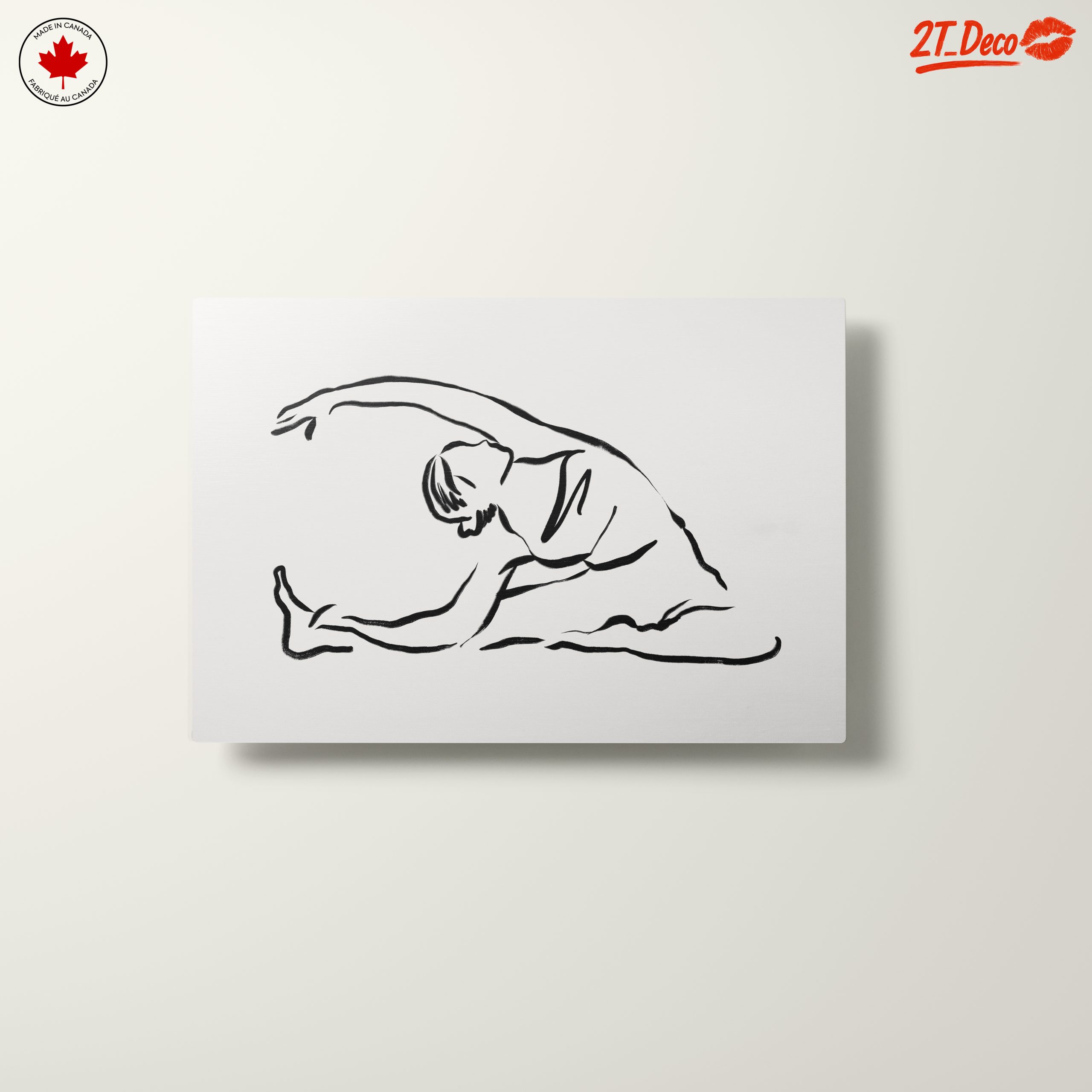 Stylized Abstract Figure Illustration - Image 10
