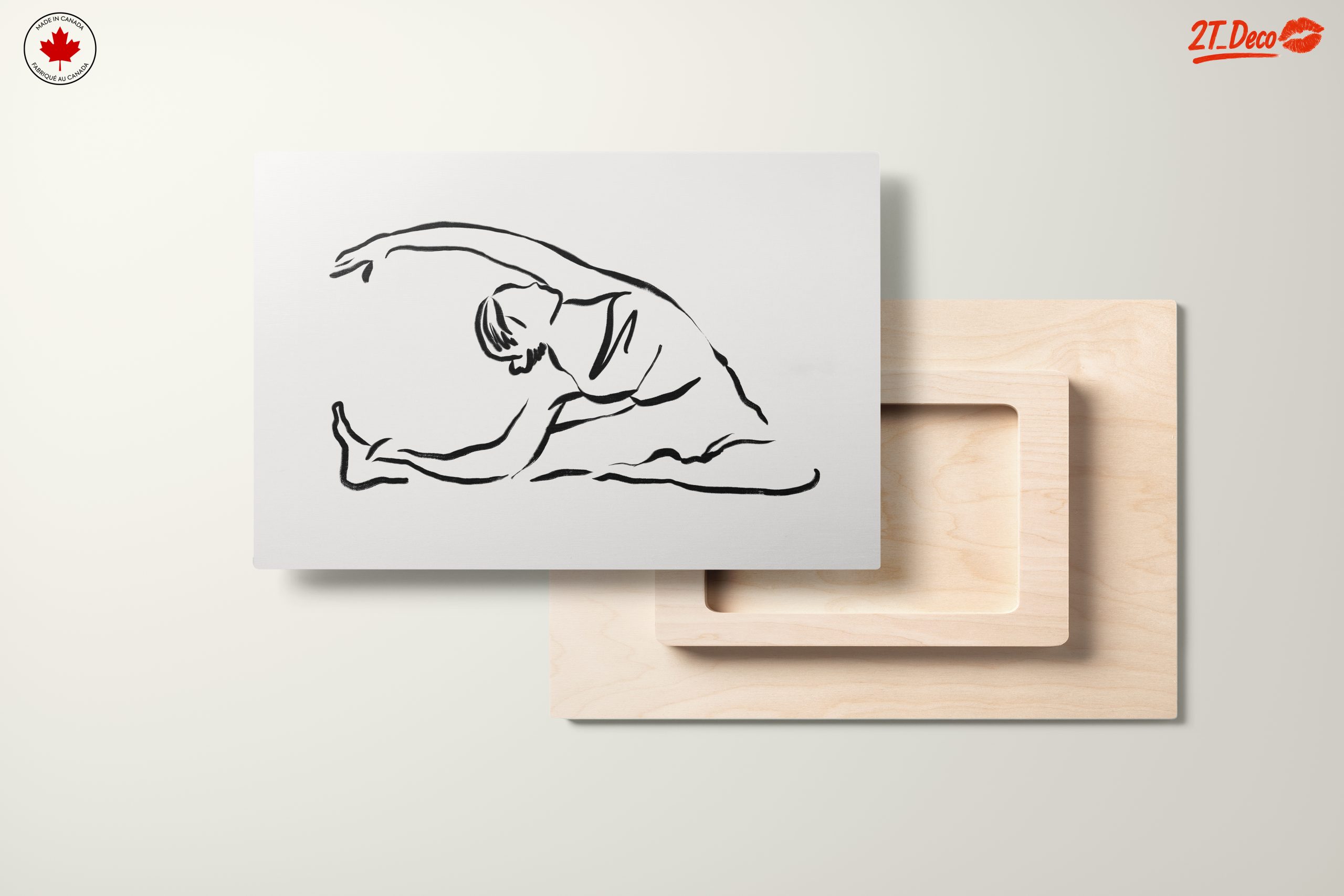 Stylized Abstract Figure Illustration - Image 11