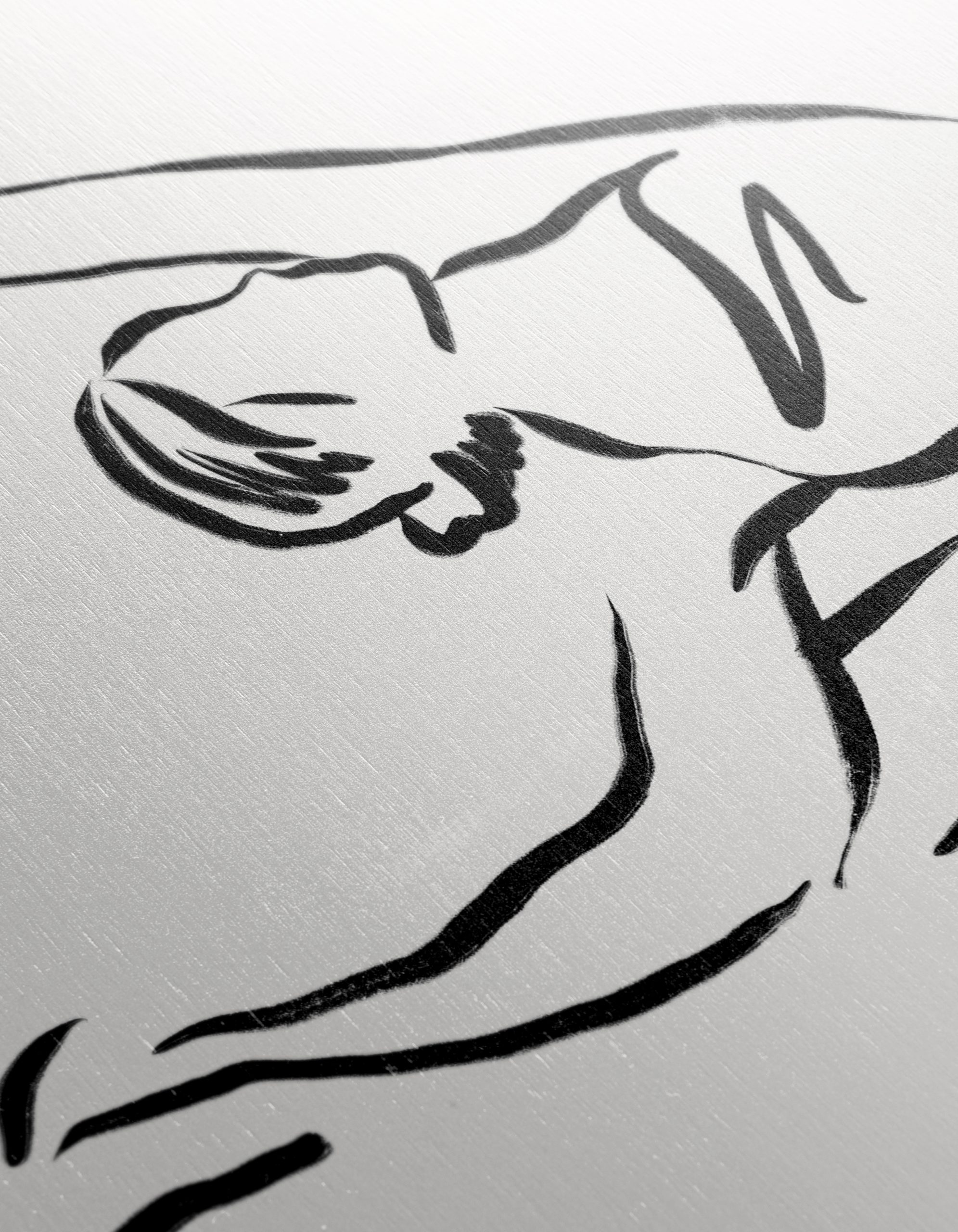 Stylized Abstract Figure Illustration - Image 12