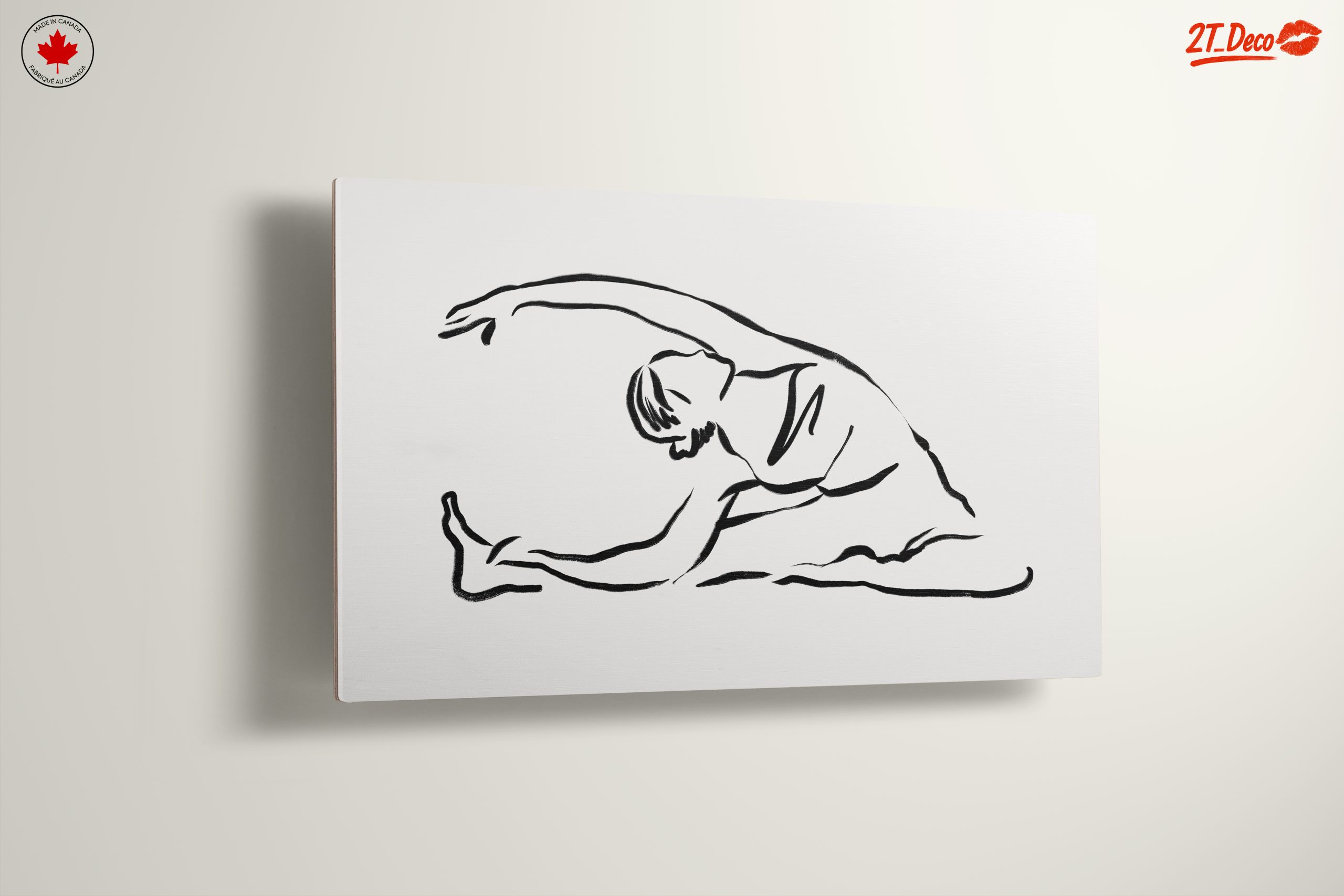 Stylized Abstract Figure Illustration - Image 13