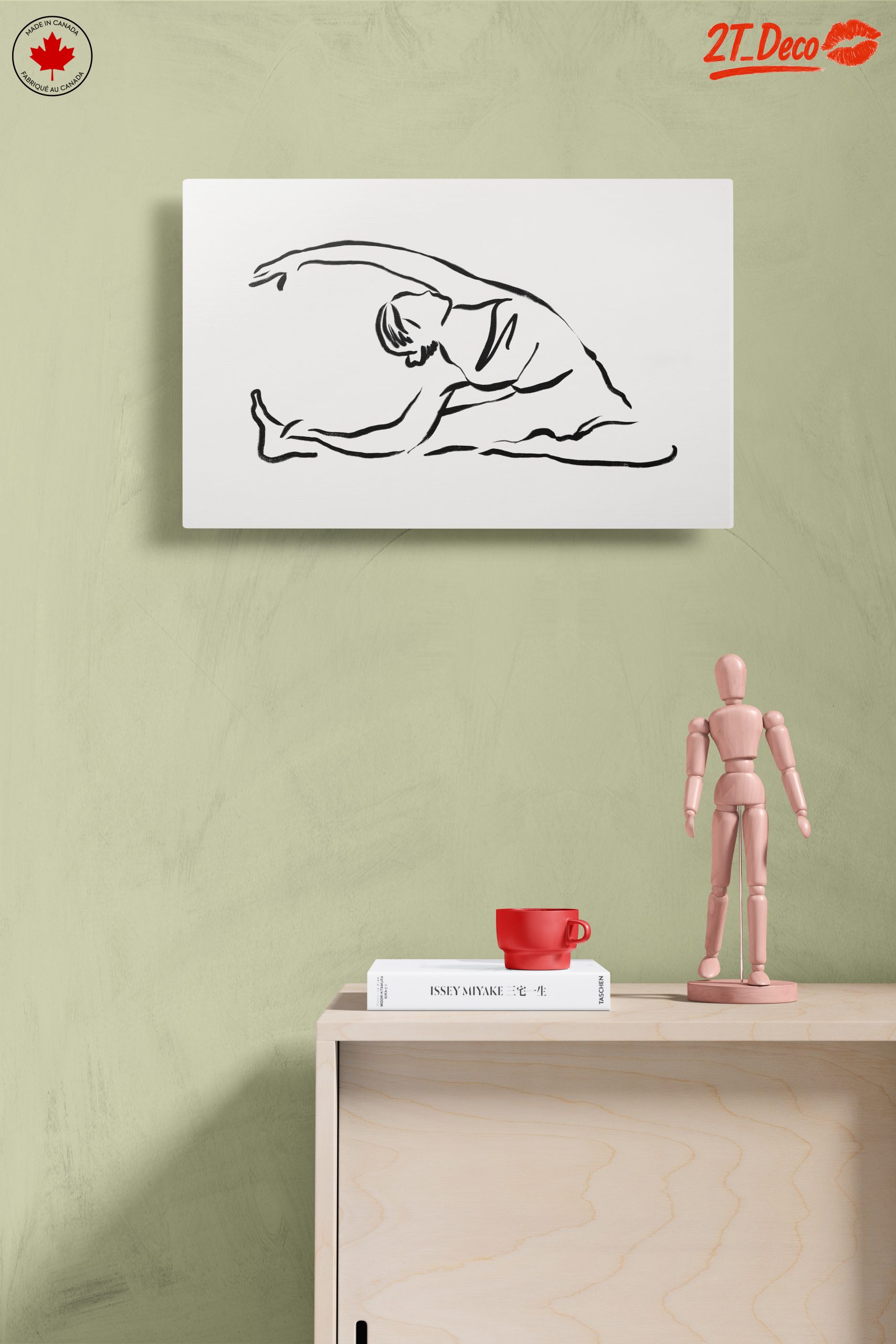 Stylized Abstract Figure Illustration - Image 14
