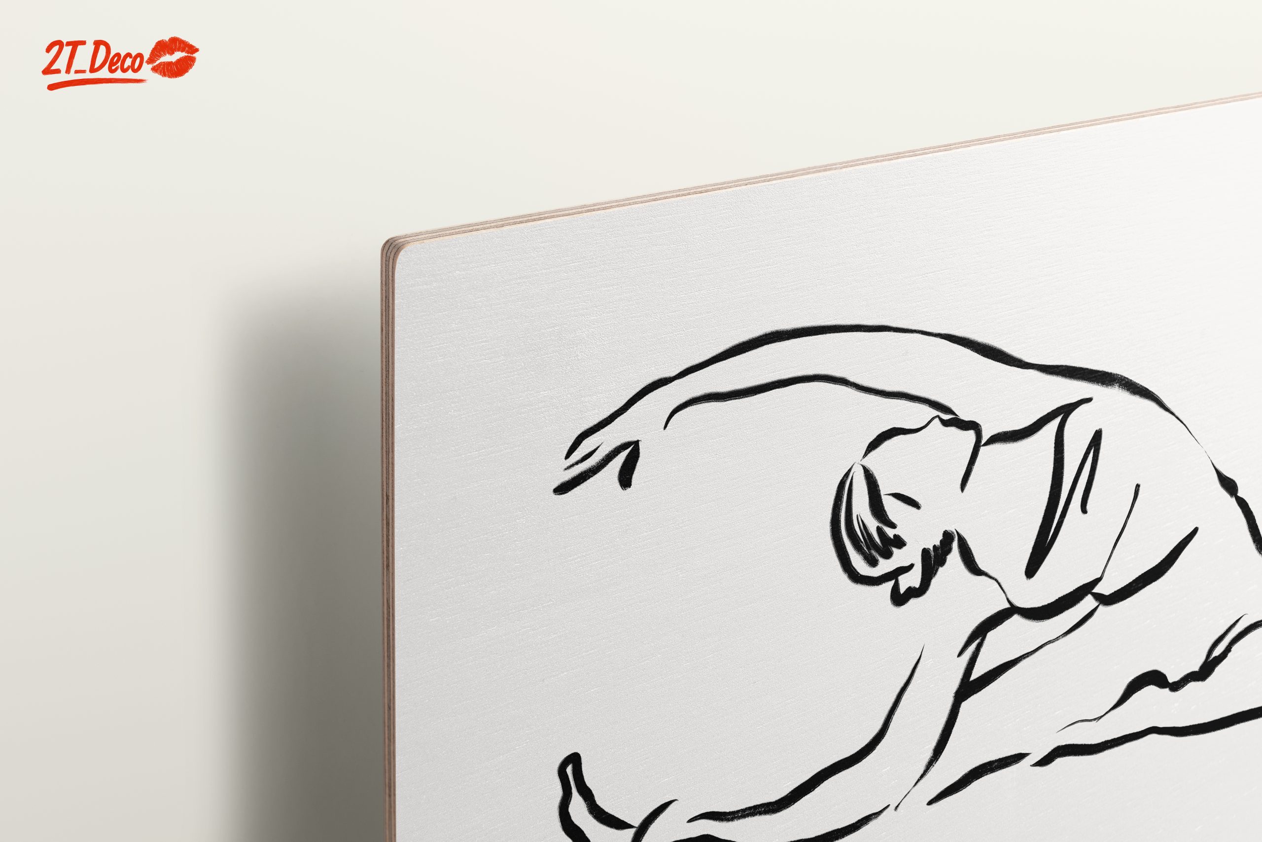 Stylized Abstract Figure Illustration - Image 15