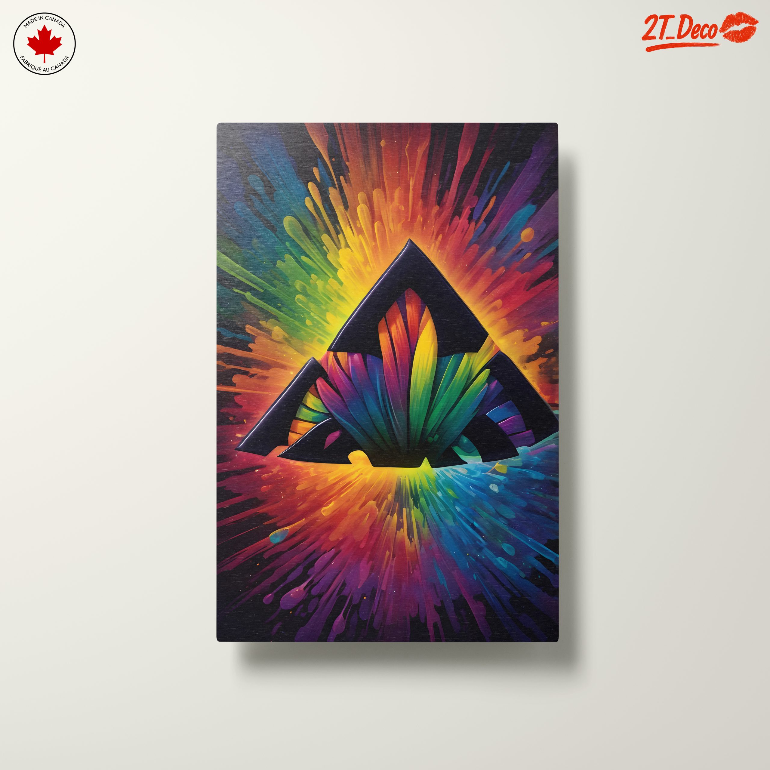 Vibrant Colorful Abstract Design Art - Image 10