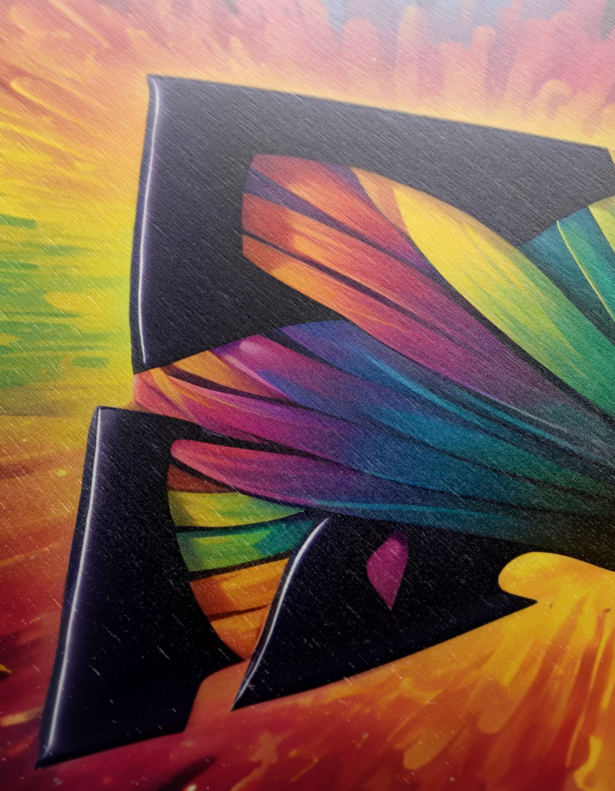 Vibrant Colorful Abstract Design Art - Image 12