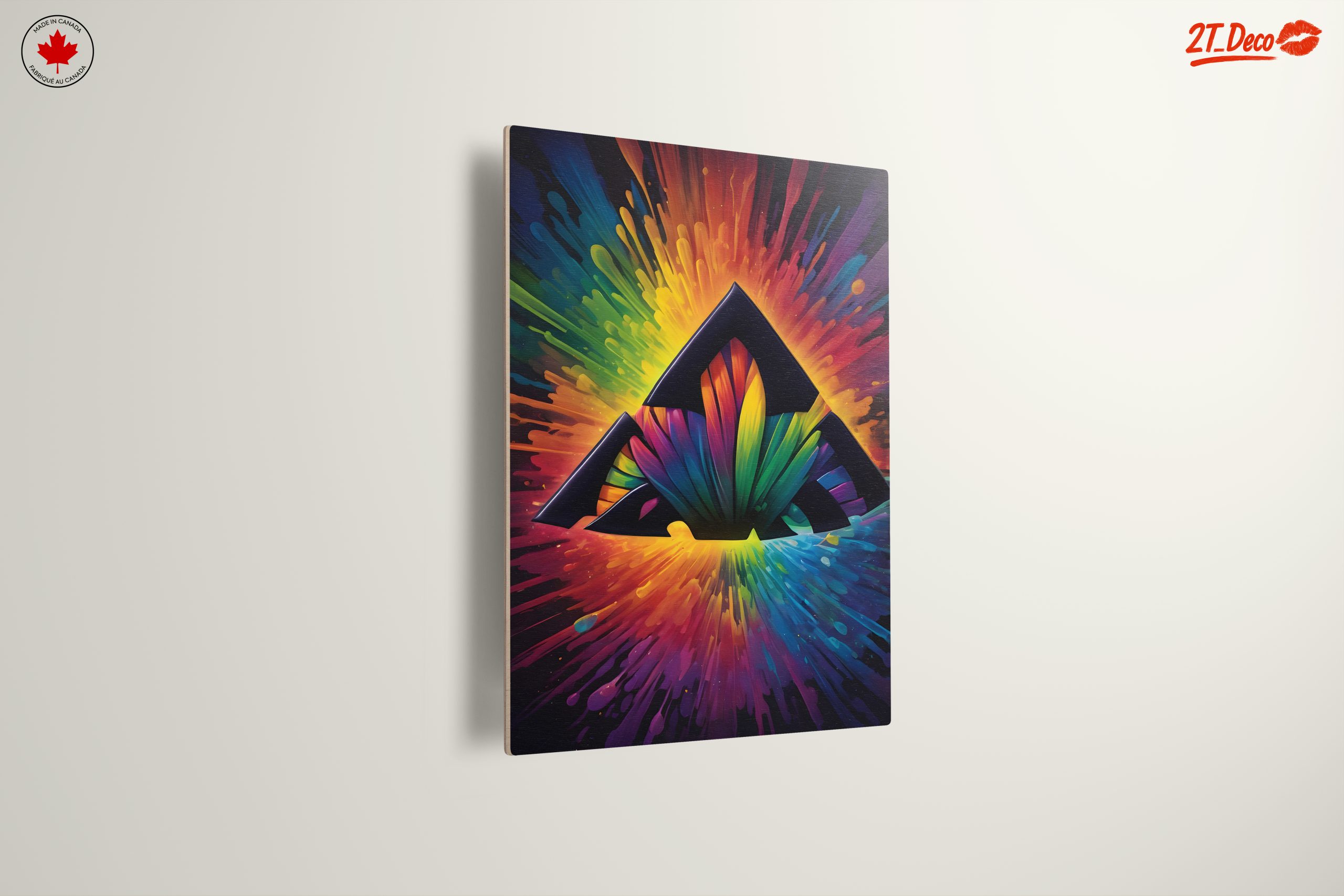 Vibrant Colorful Abstract Design Art - Image 13