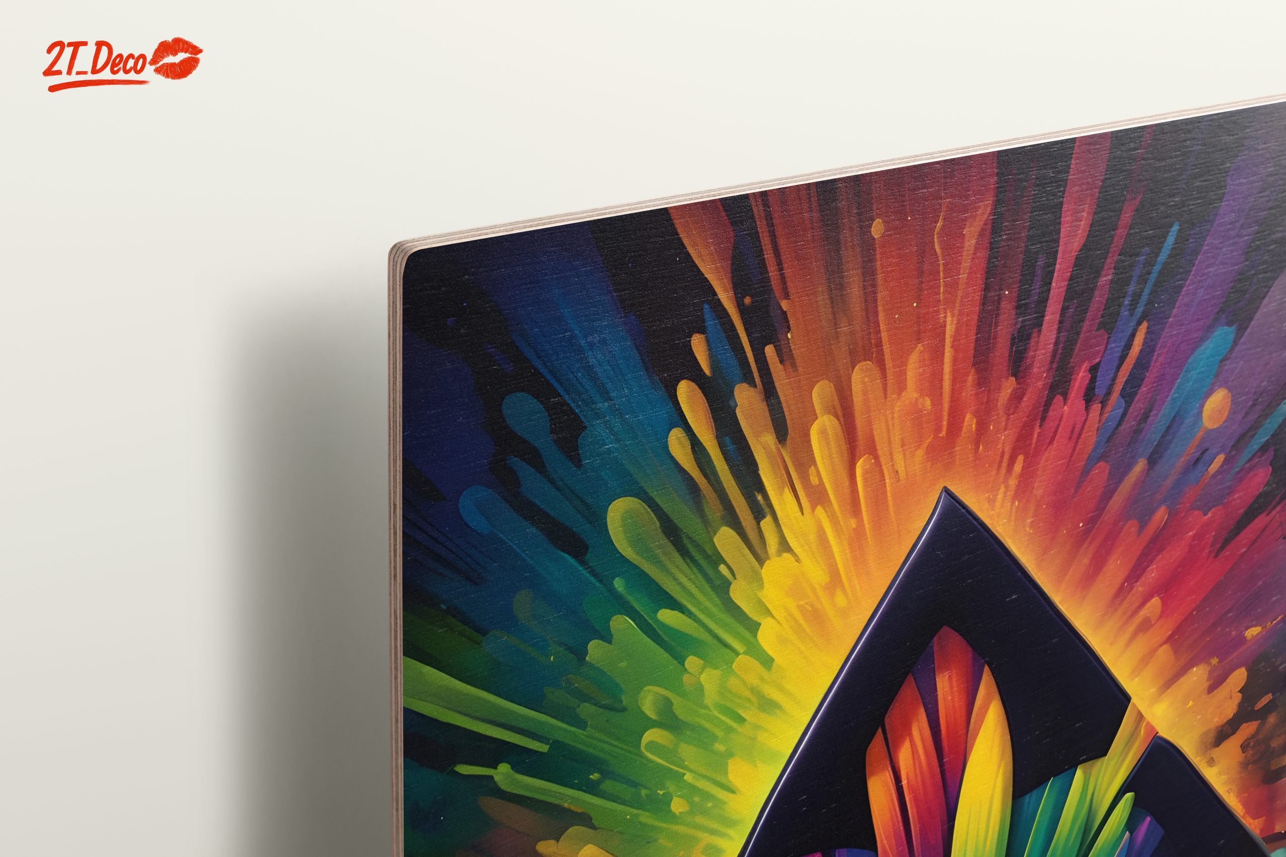 Vibrant Colorful Abstract Design Art - Image 15