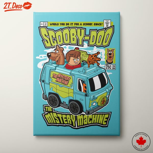 Scooby-Doo Mystery Machine Artwork