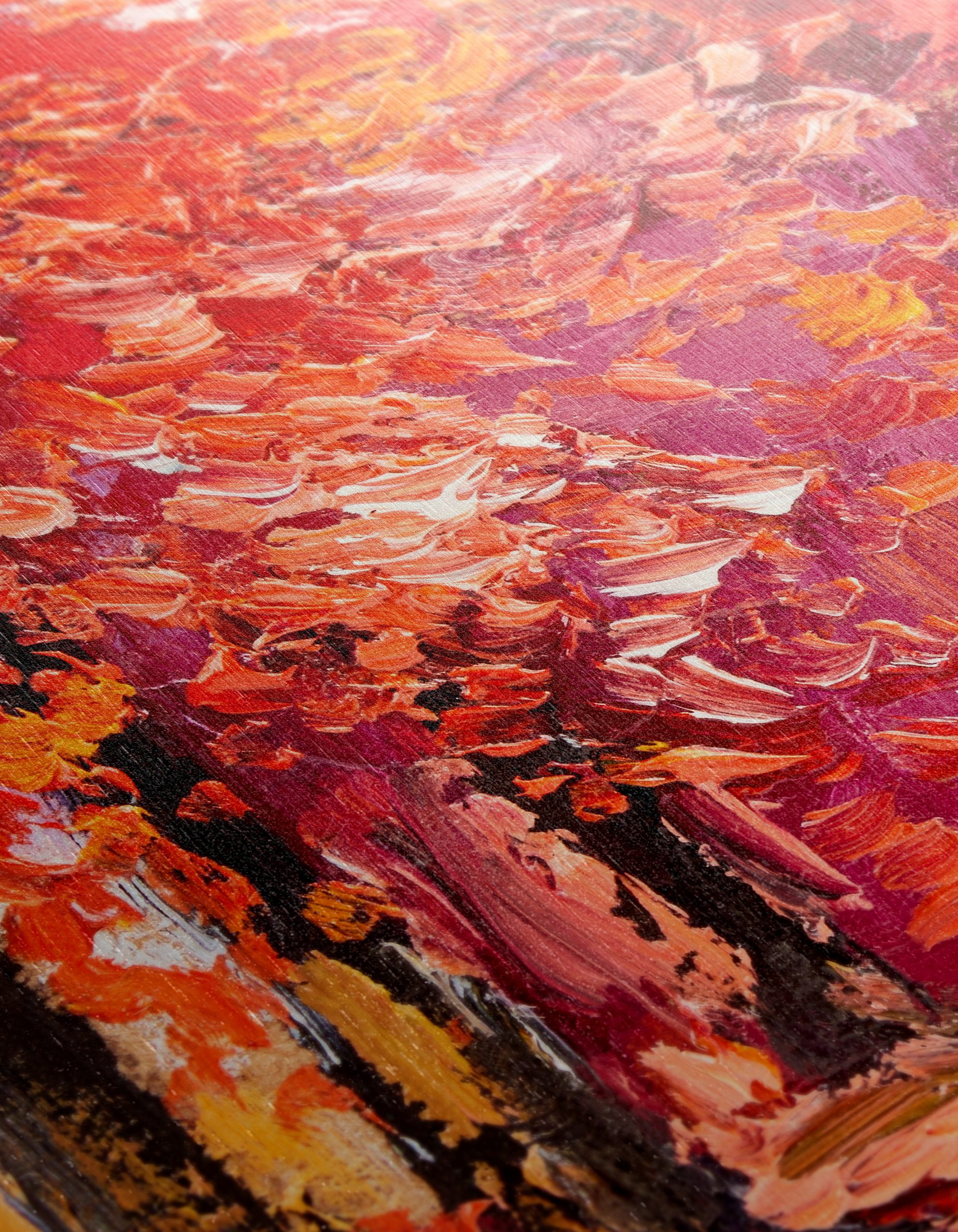 Vibrant Autumn Pathway Through Nature - Image 12
