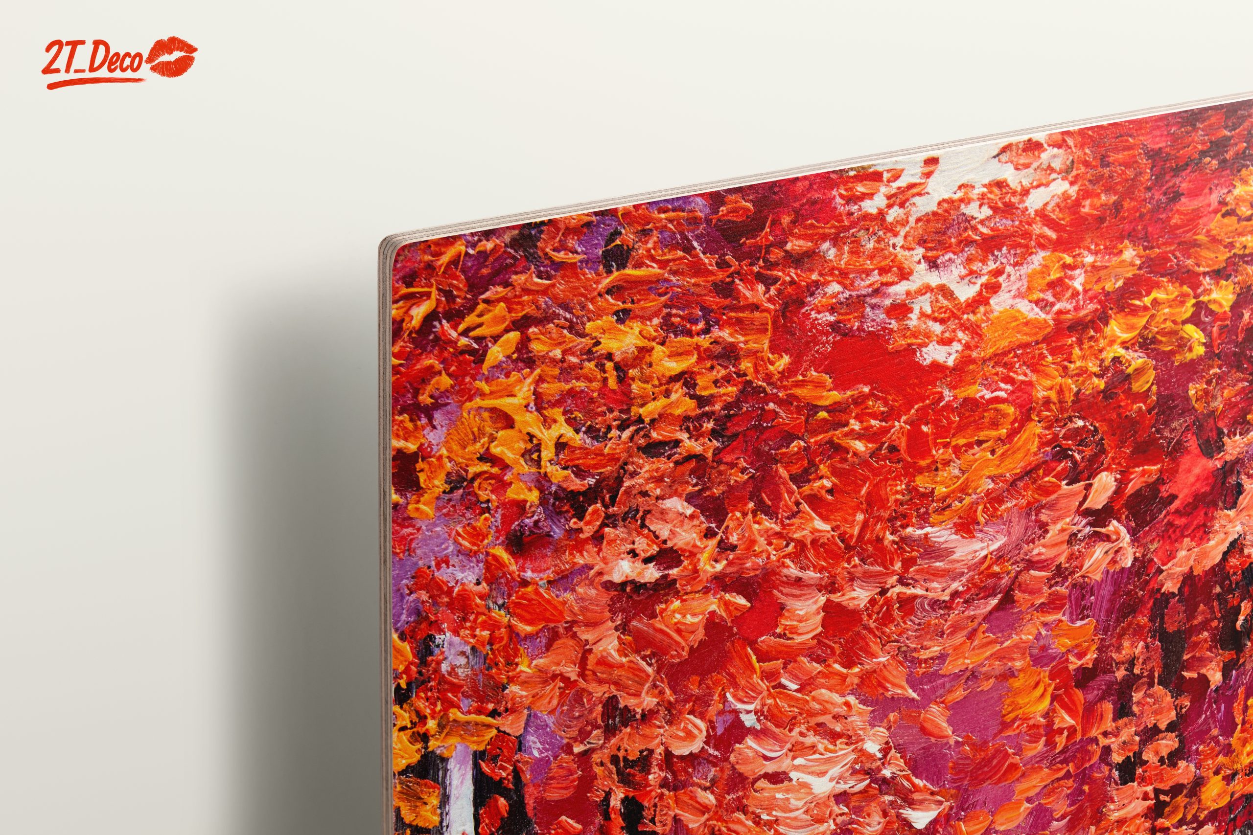 Vibrant Autumn Pathway Through Nature - Image 15