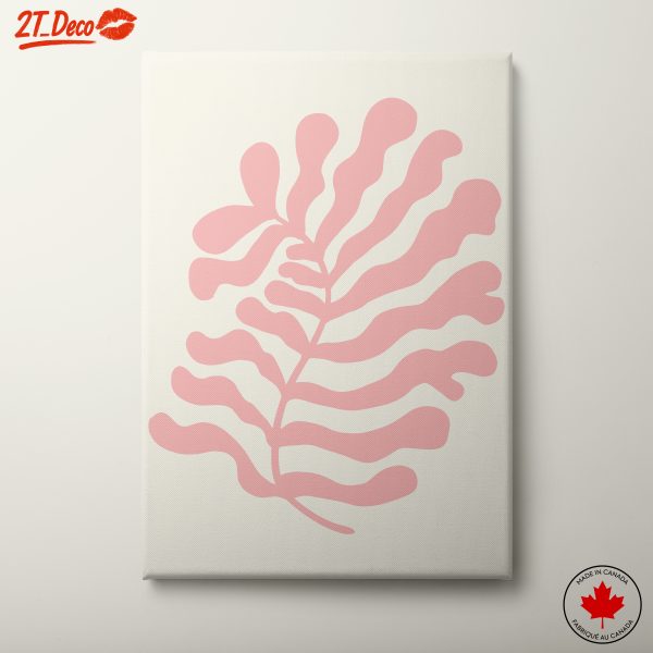 Stylized Abstract Foliage Art