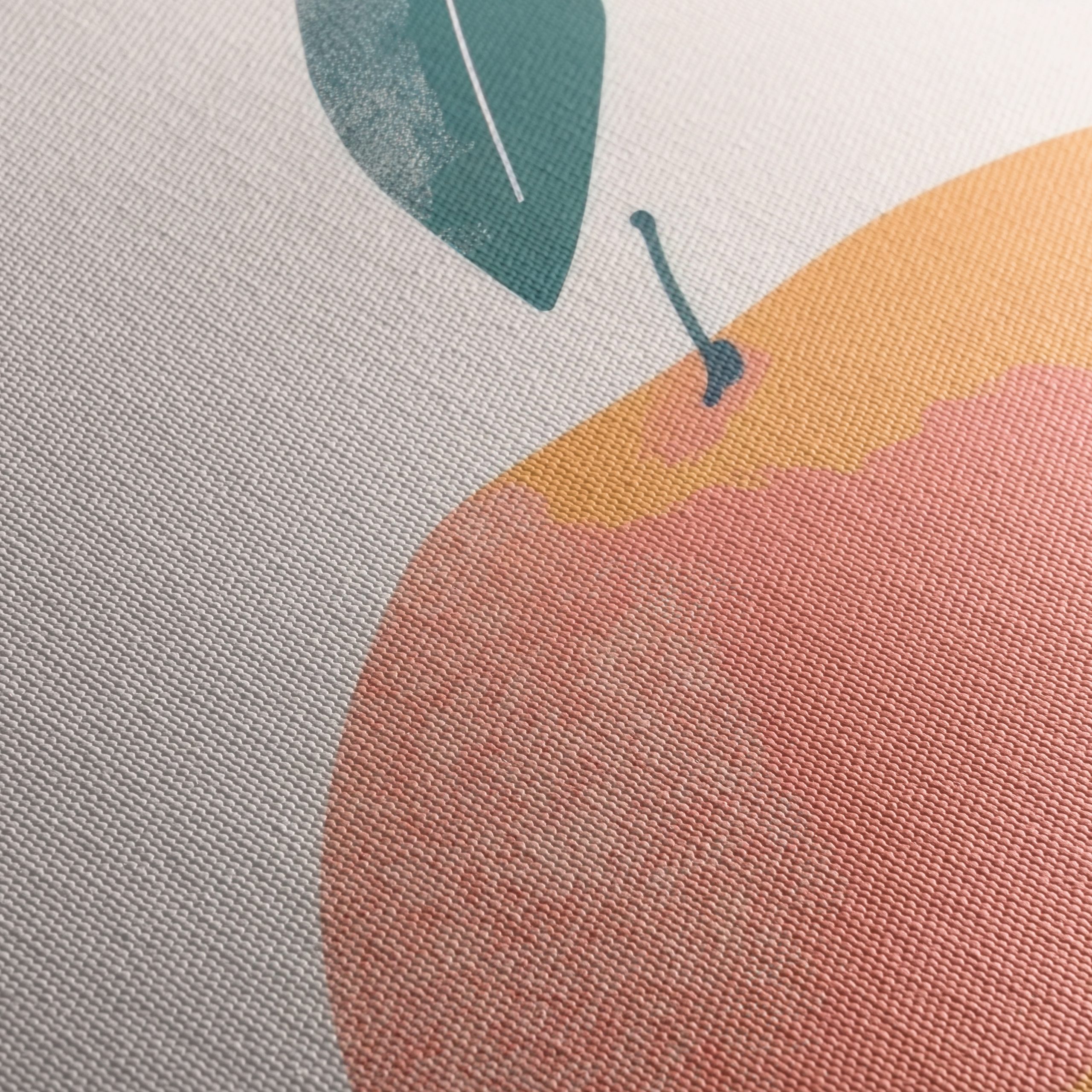 Abstract Fruit Art with Vibrant Colors - Image 5