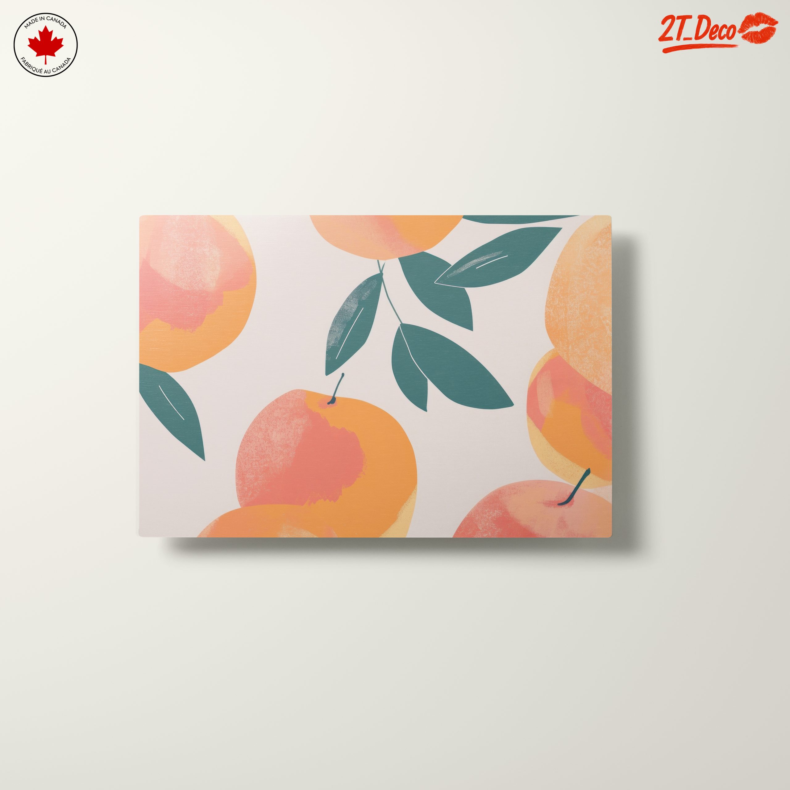 Abstract Fruit Art with Vibrant Colors - Image 10