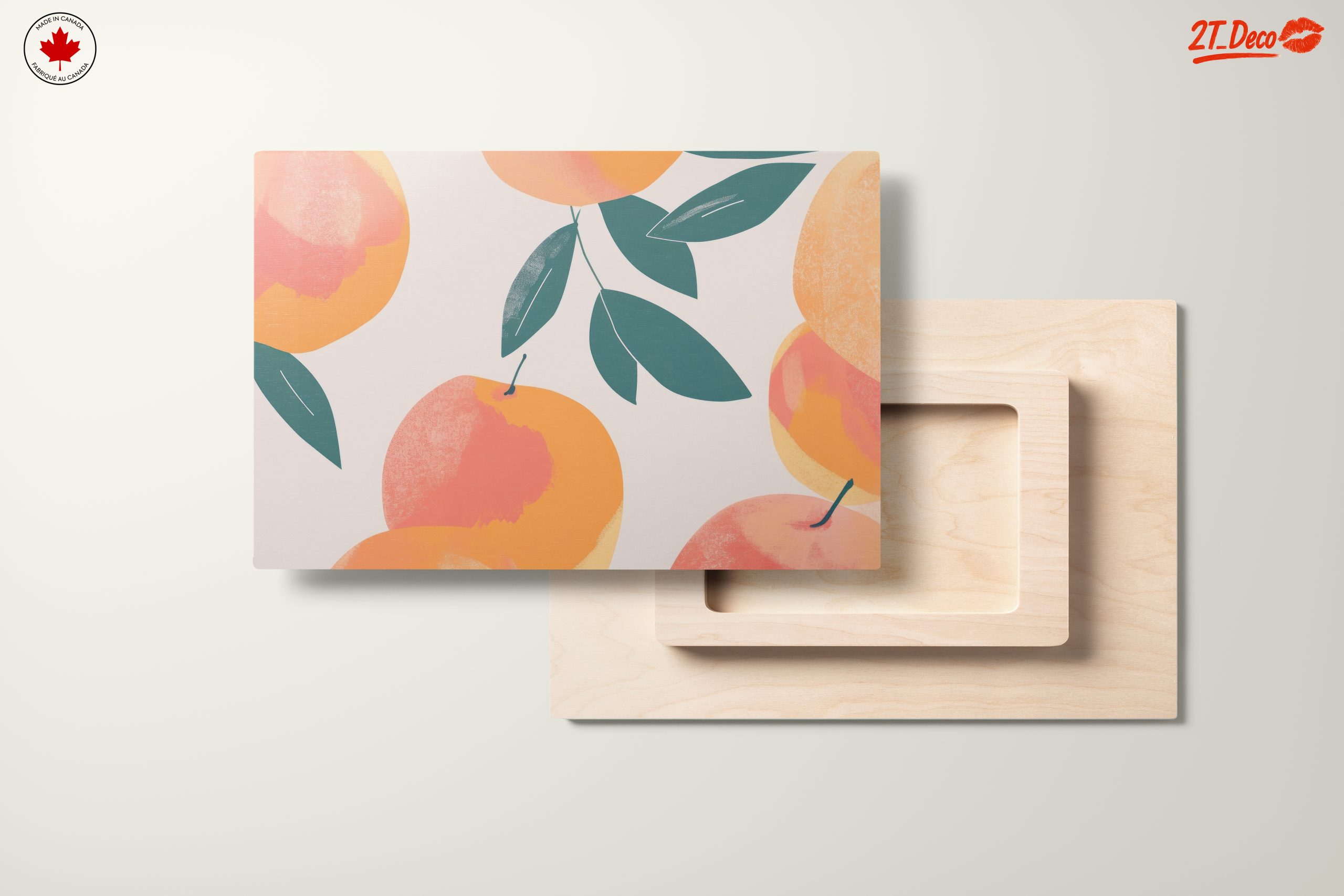 Abstract Fruit Art with Vibrant Colors - Image 11