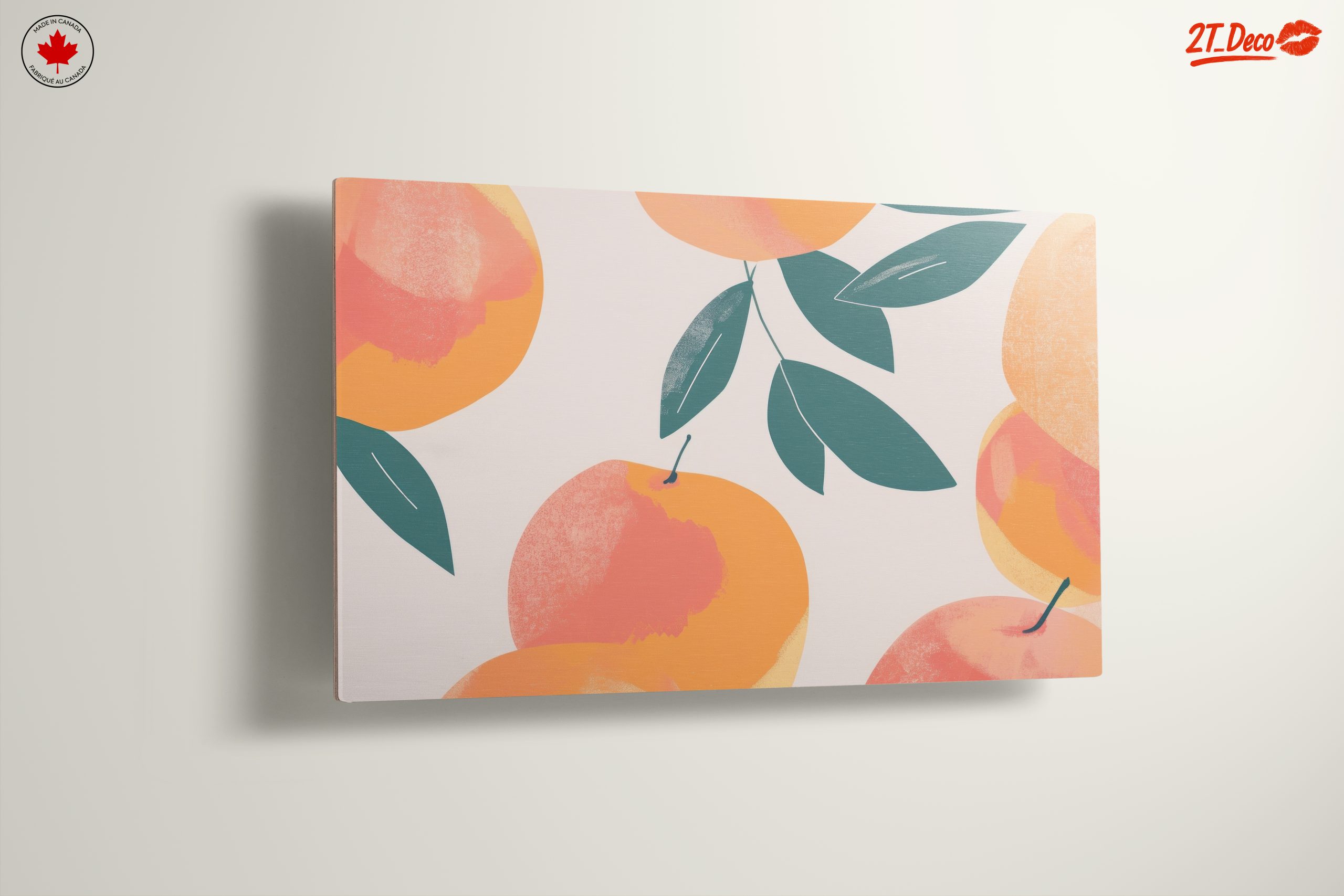 Abstract Fruit Art with Vibrant Colors - Image 13