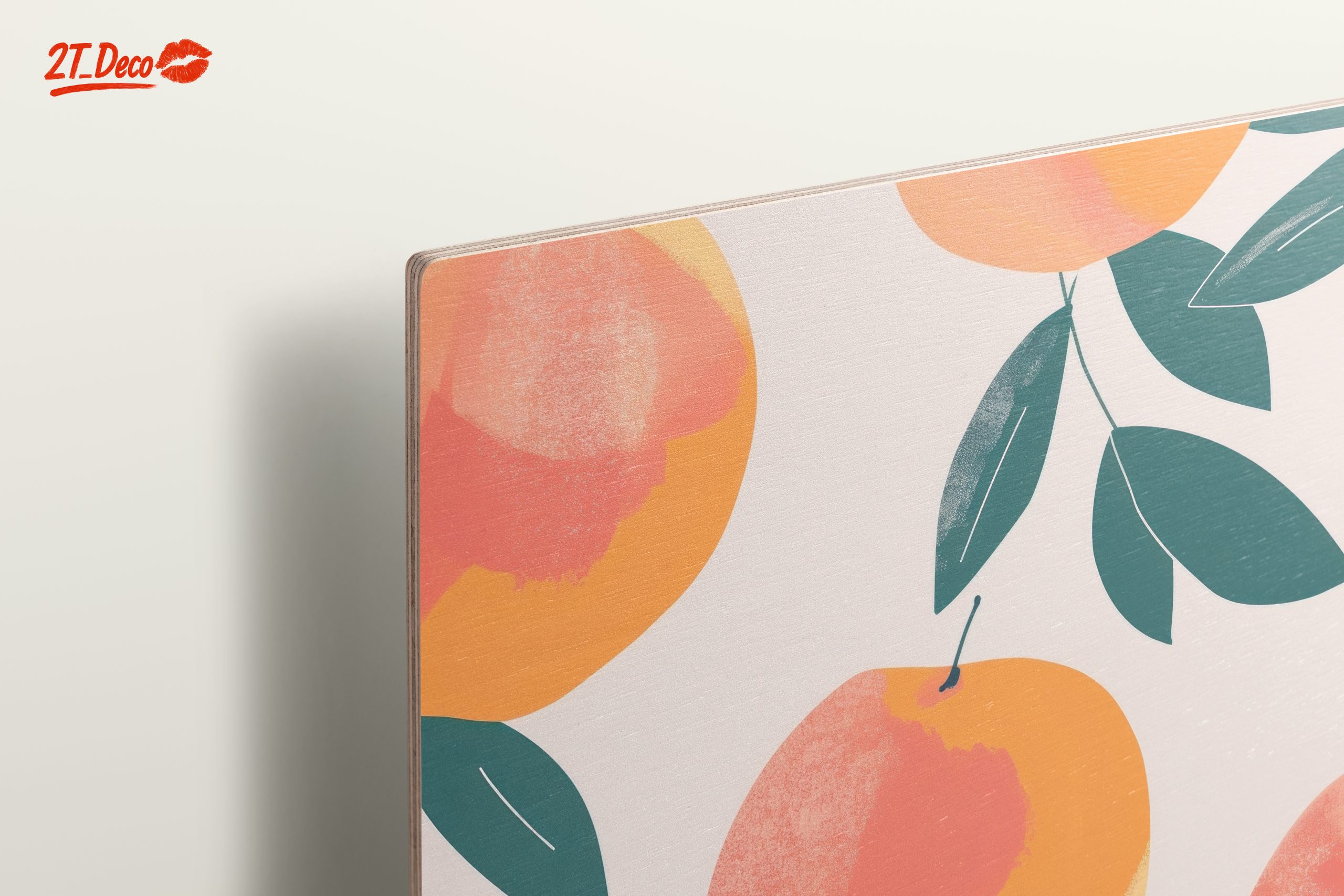 Abstract Fruit Art with Vibrant Colors - Image 15