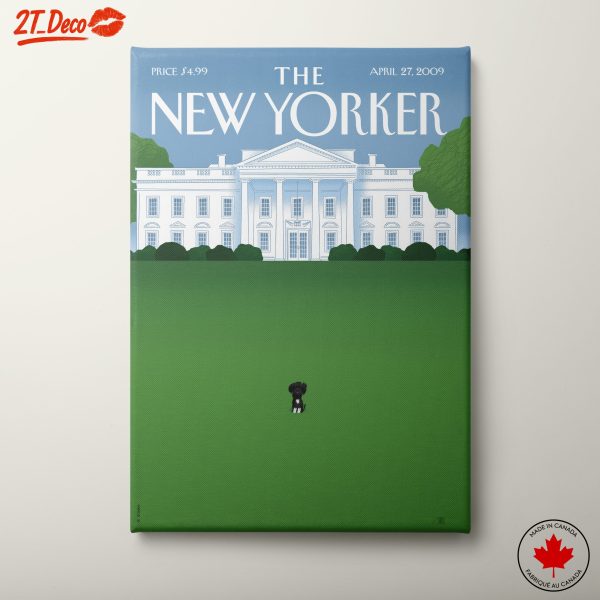 The New Yorker Magazine Cover