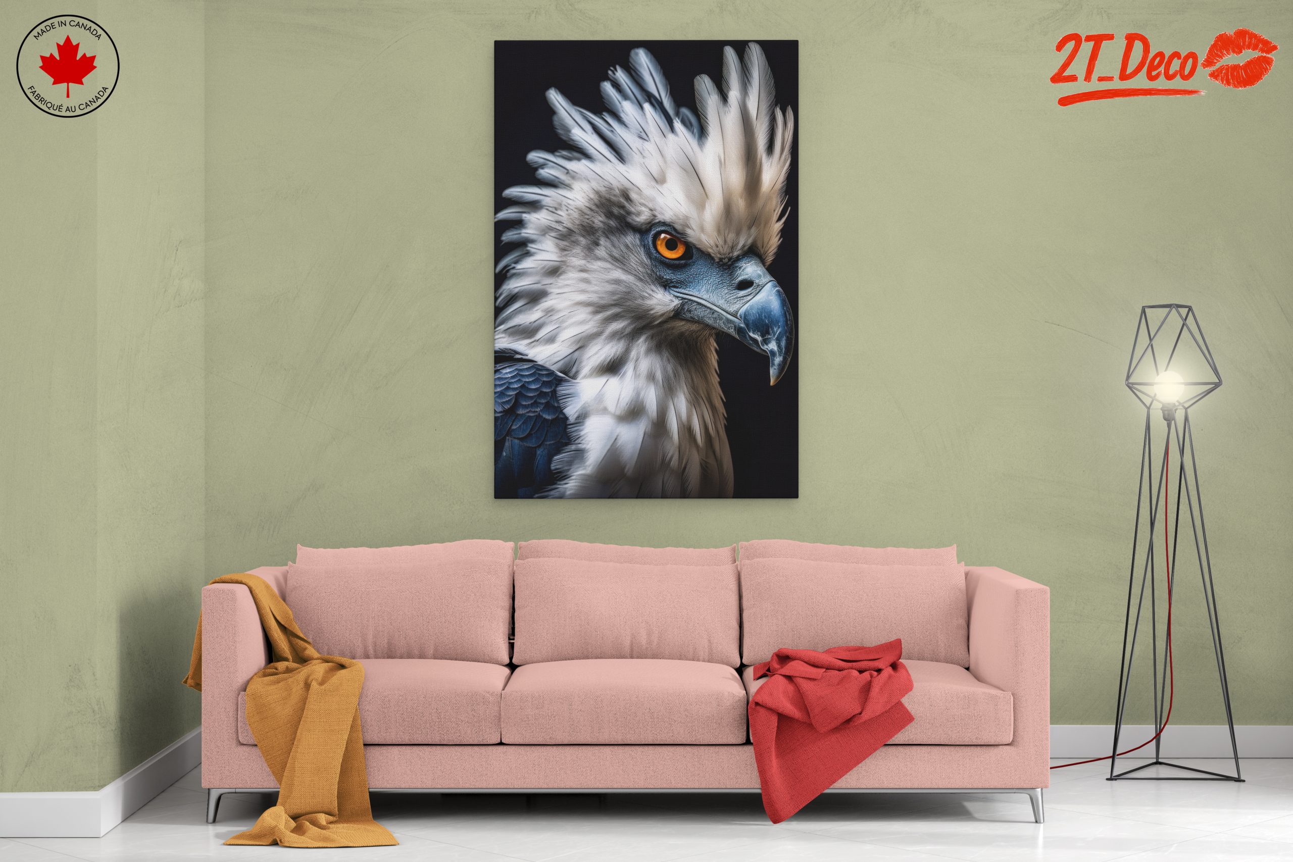 Majestic Eagle Wall Art 6 - Image 2