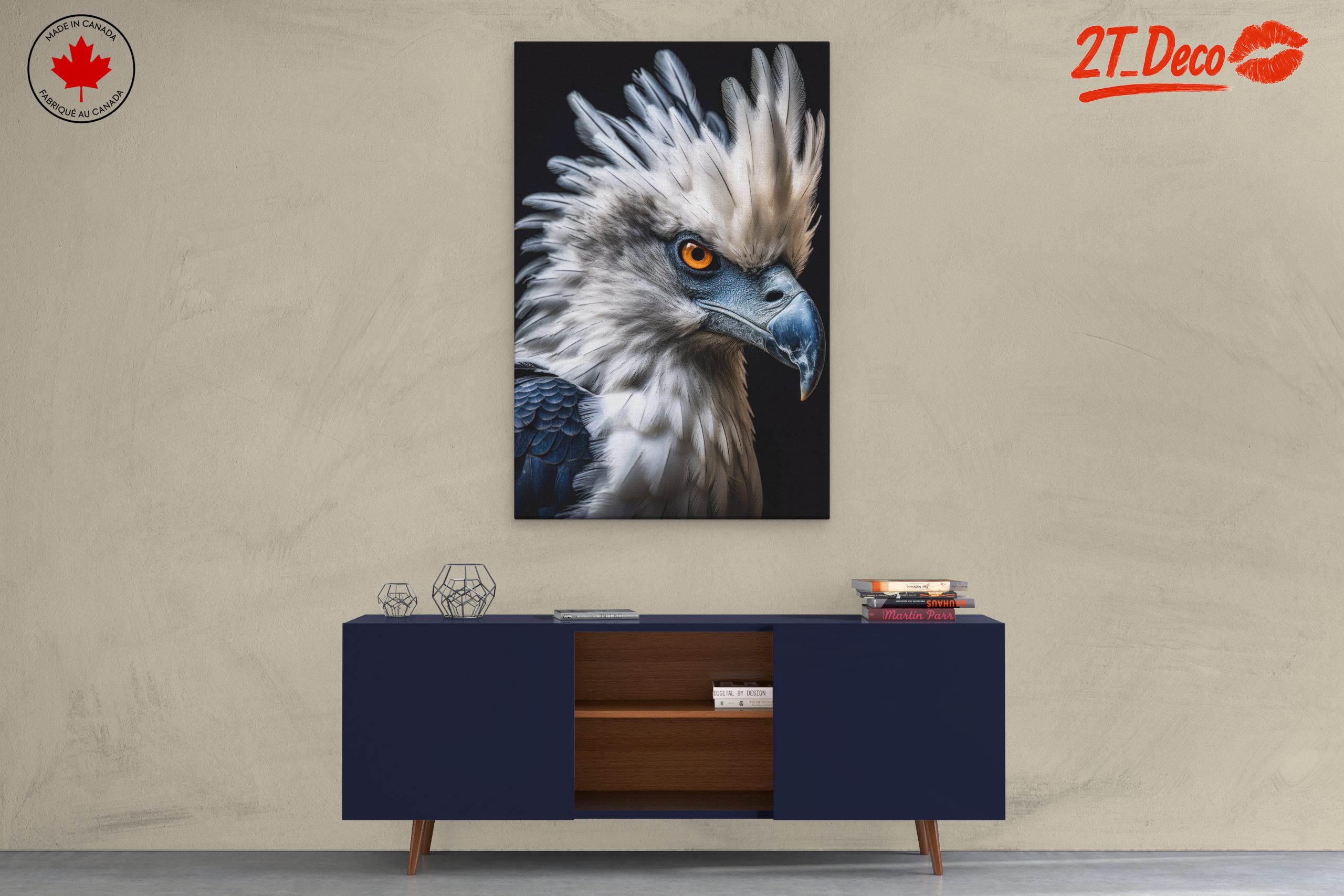 Majestic Eagle Wall Art 6 - Image 3