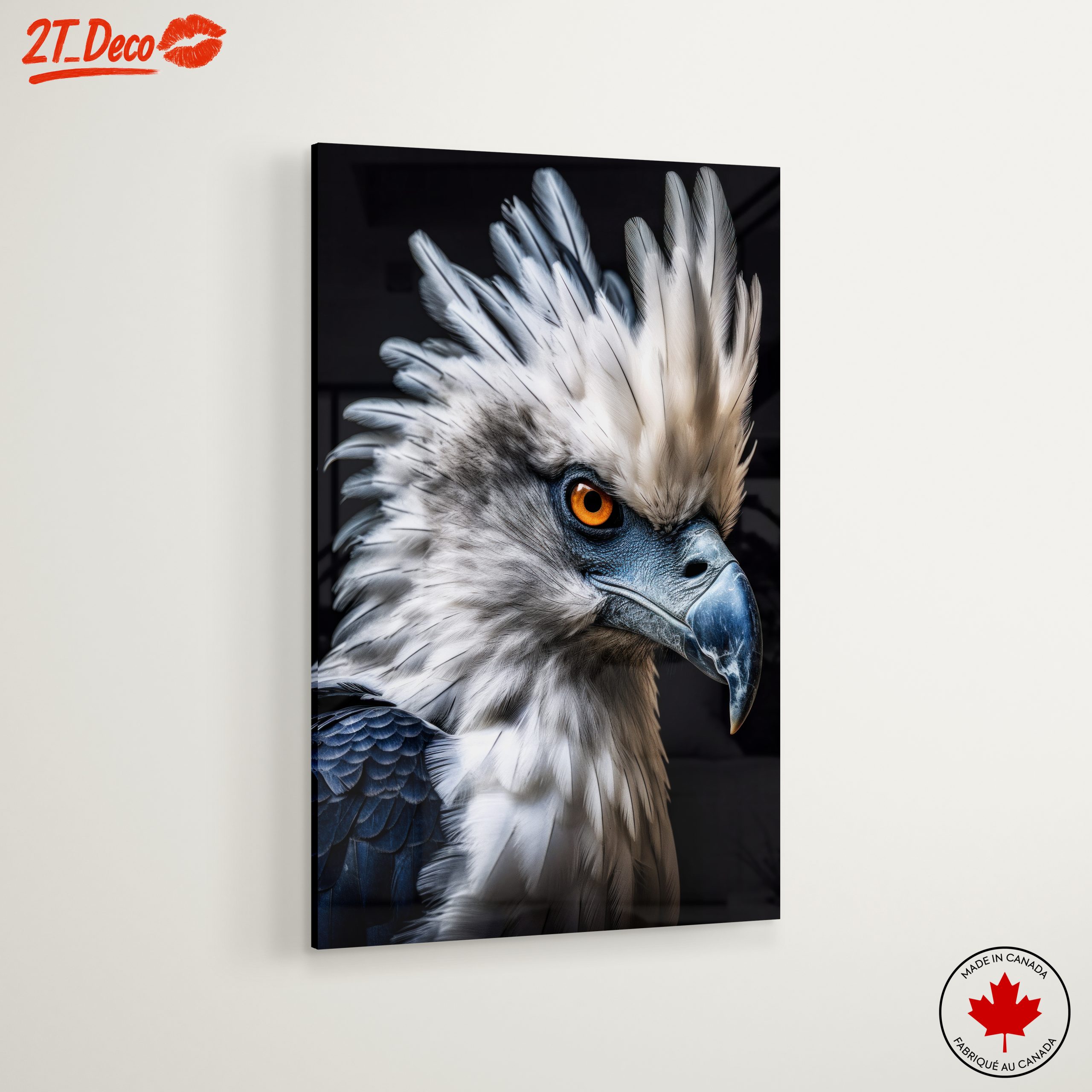 Majestic Eagle Wall Art 6 - Image 6