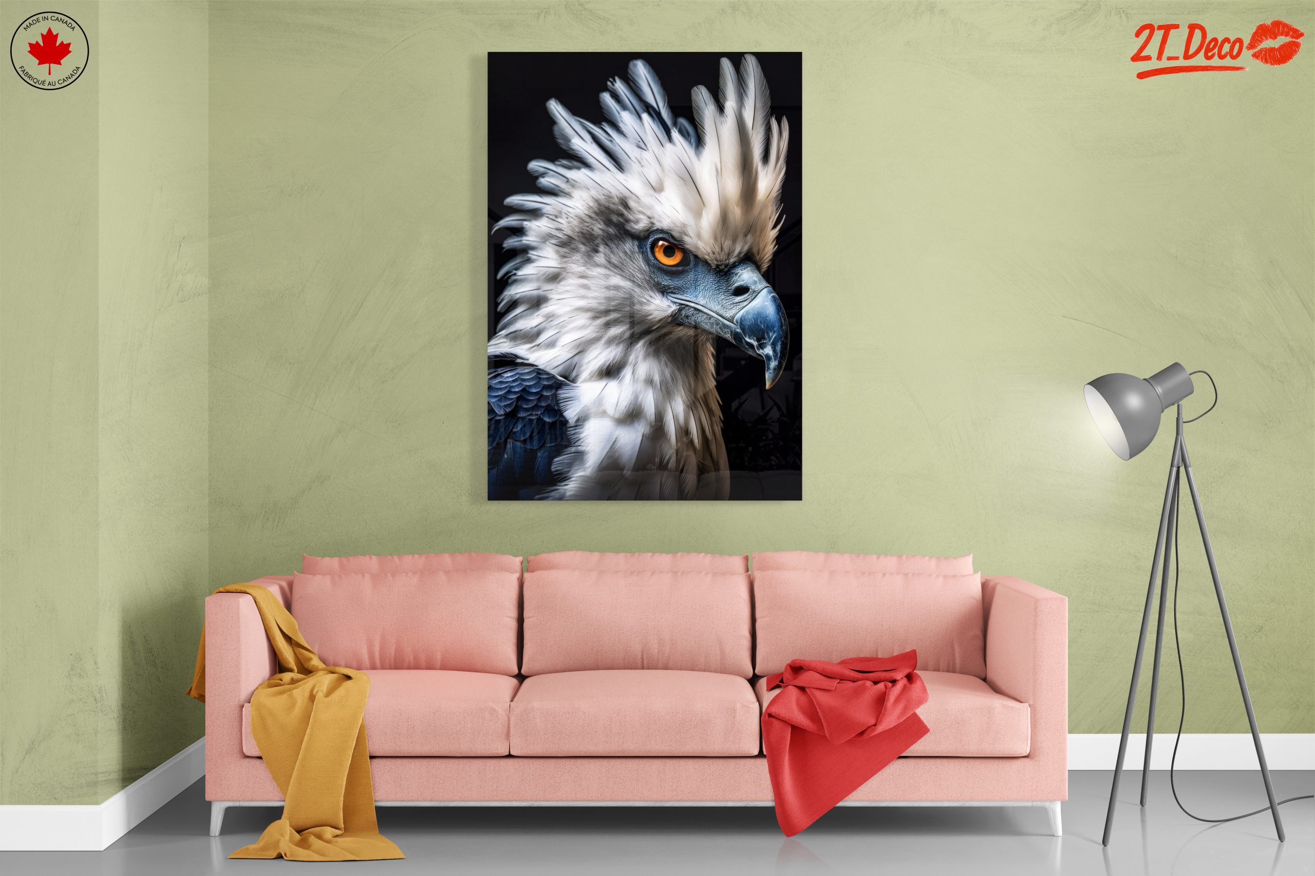 Majestic Eagle Wall Art 6 - Image 7