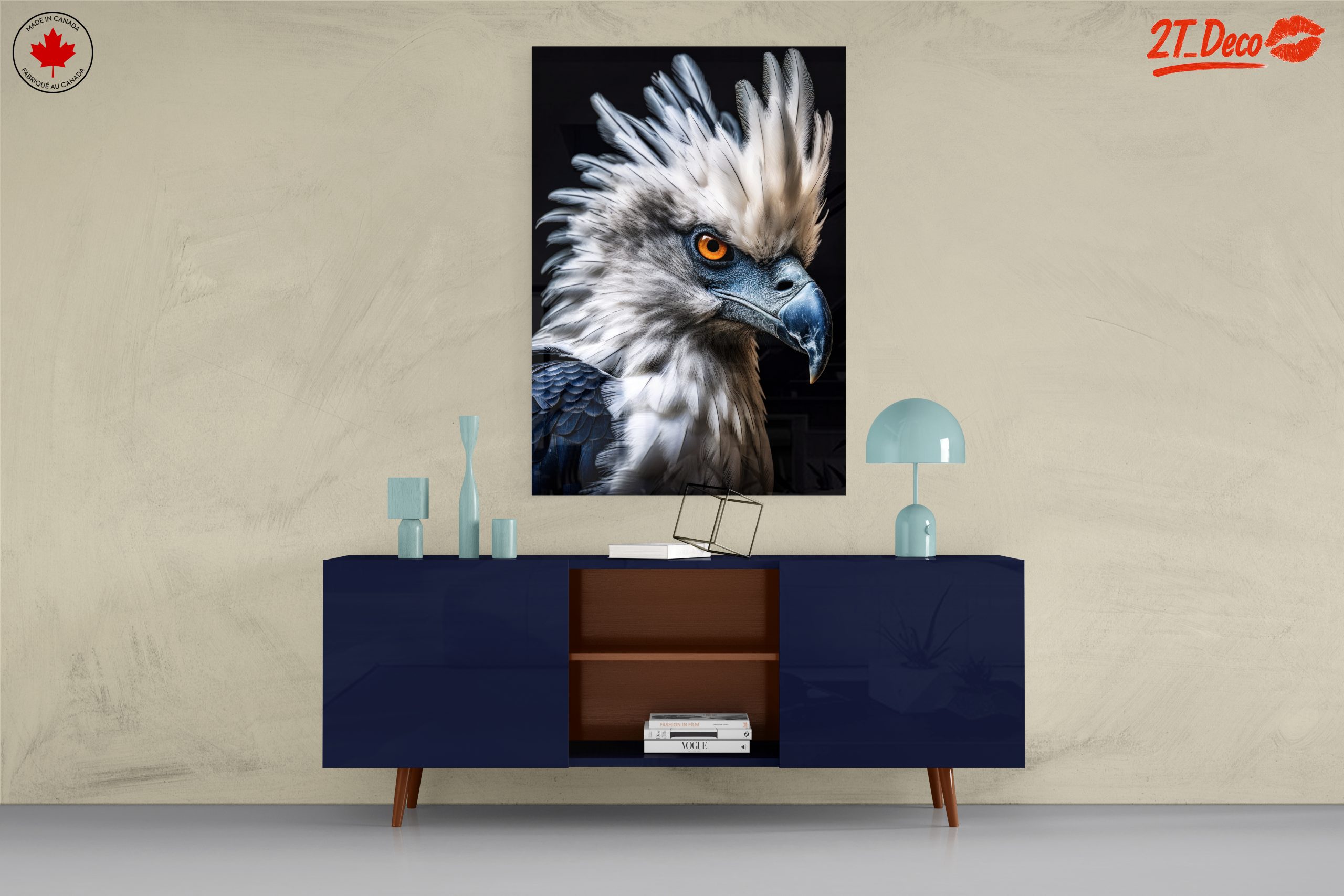 Majestic Eagle Wall Art 6 - Image 8