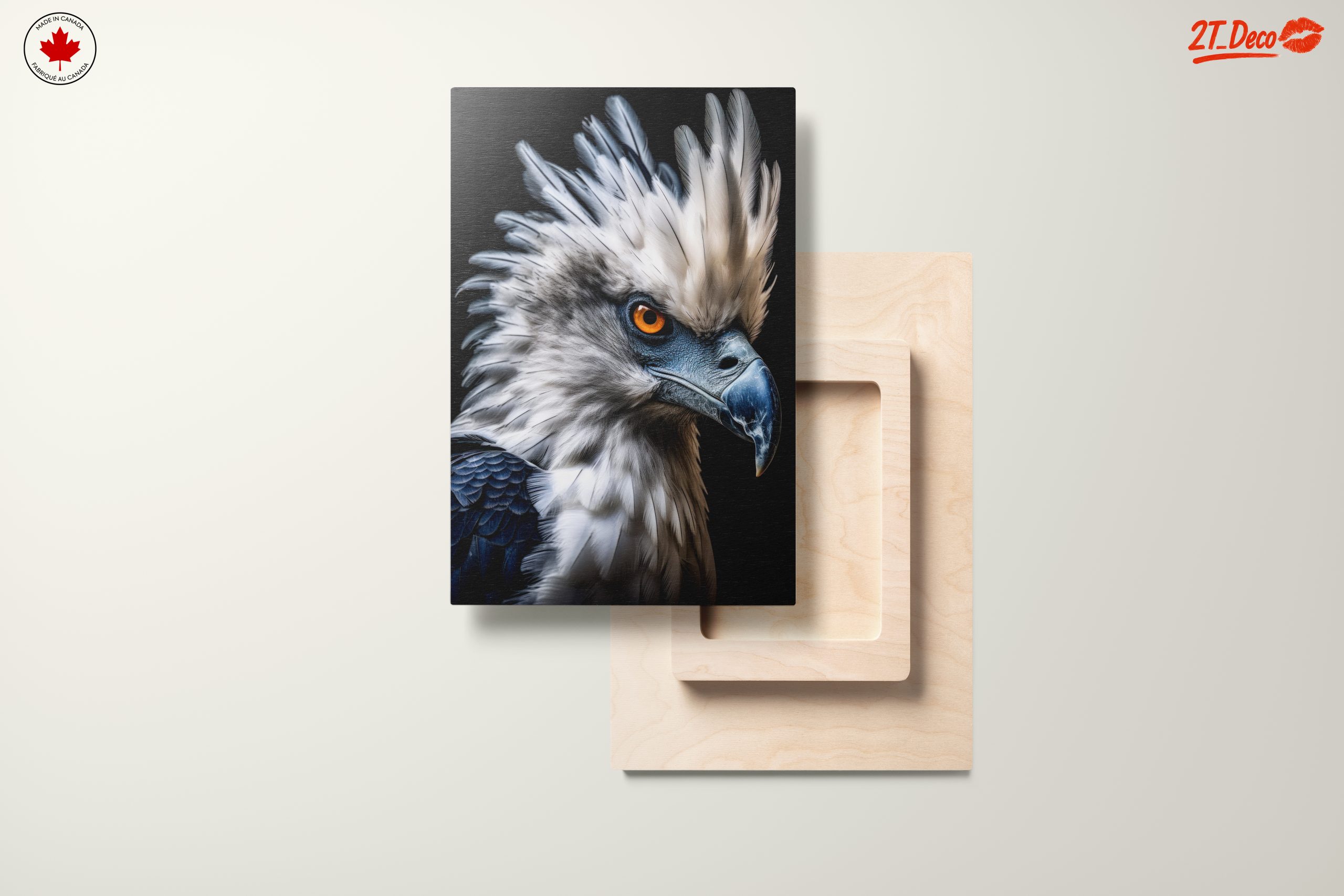 Majestic Eagle Wall Art 6 - Image 11