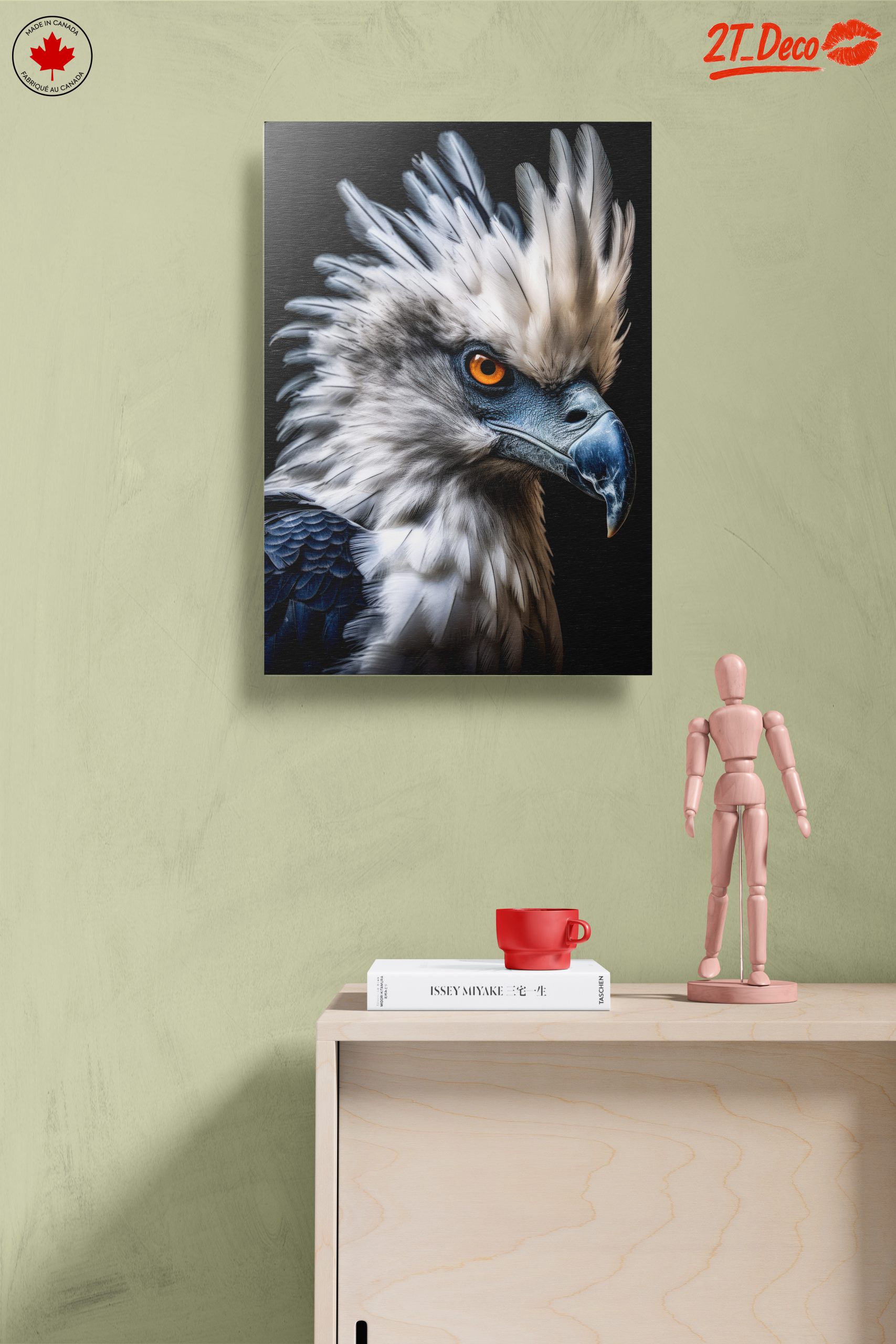 Majestic Eagle Wall Art 6 - Image 14