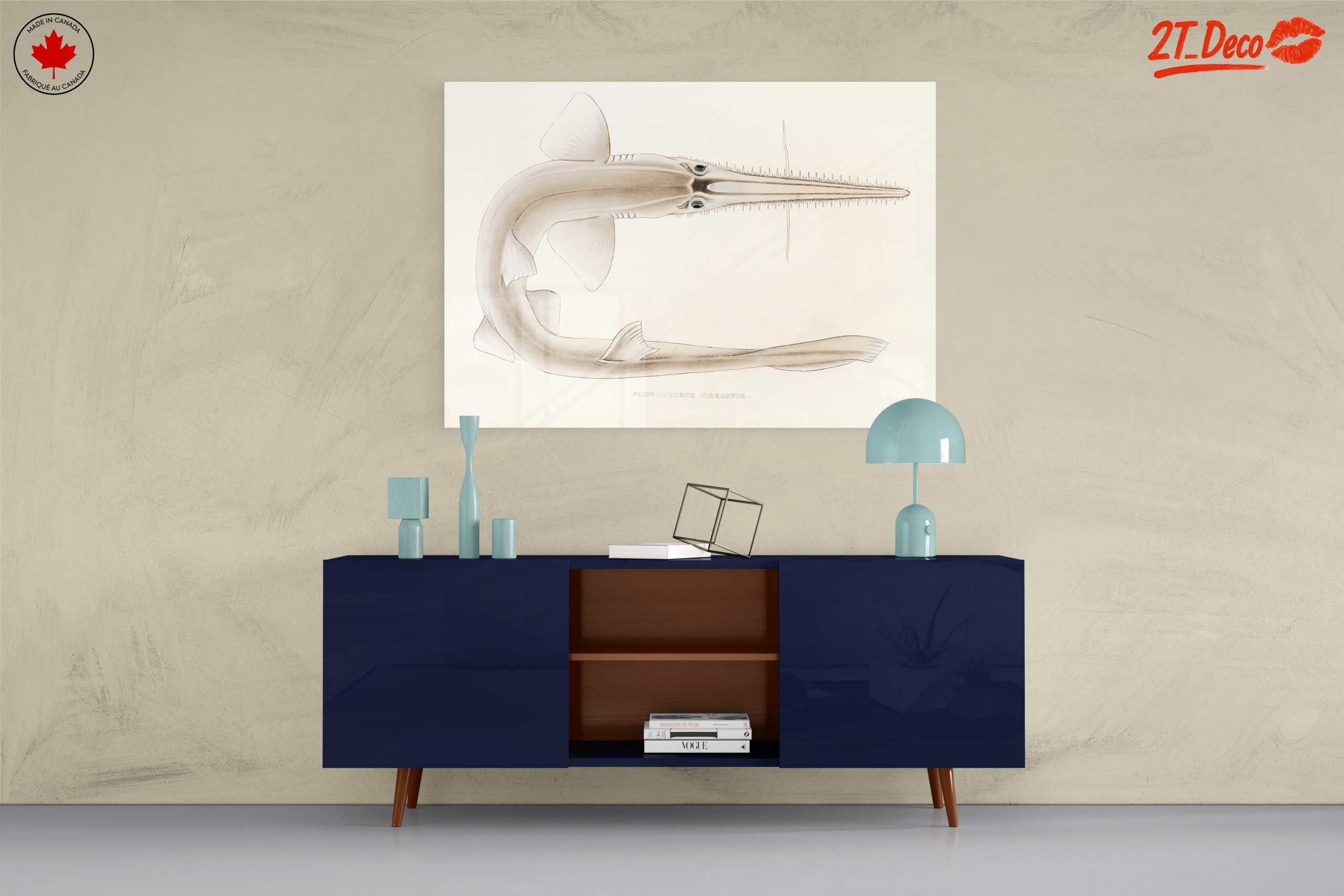 Scientific Illustration of a Fish - Image 8