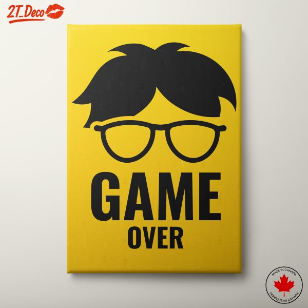 Playful Gaming Humor Art for Enthusiasts