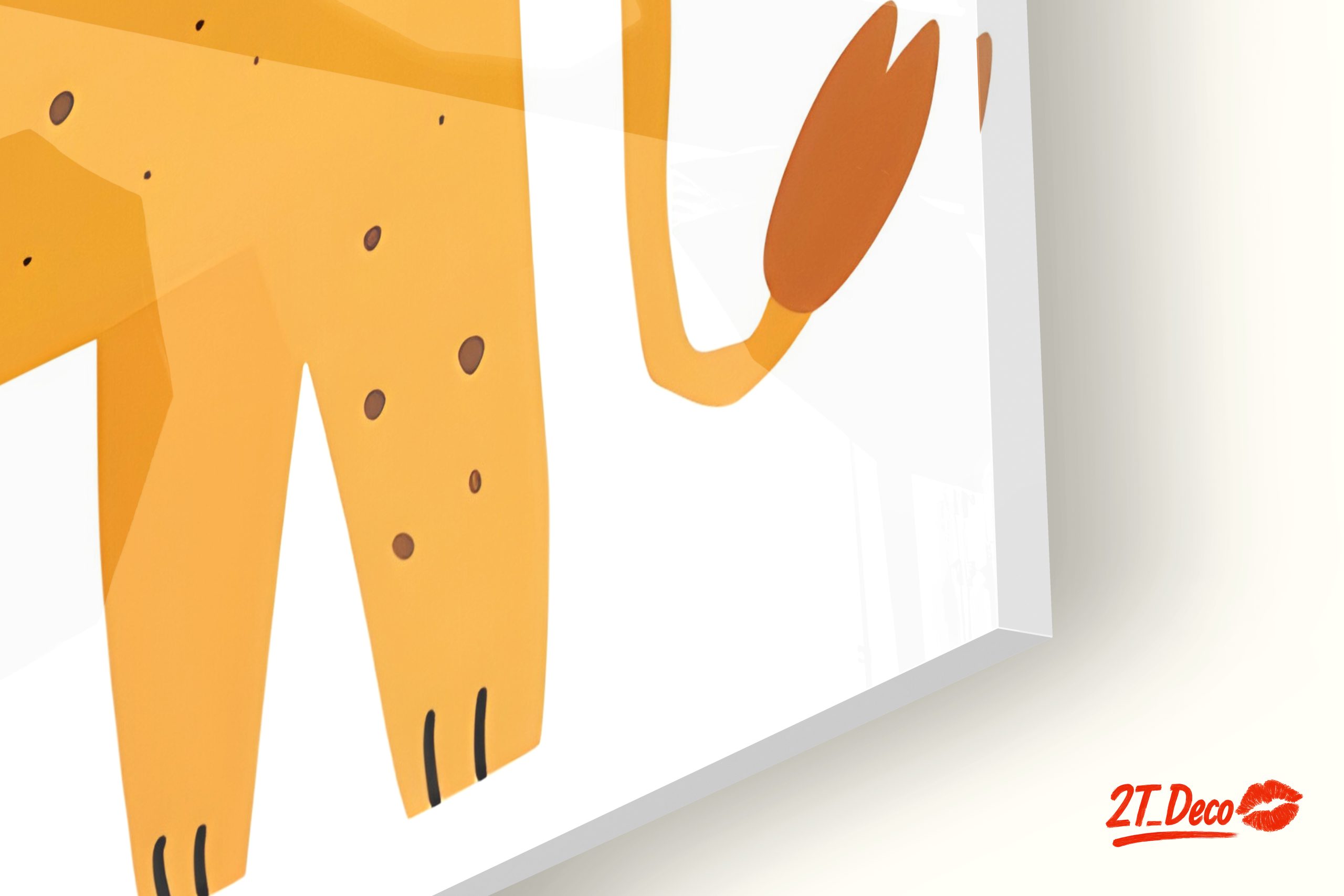 Cute Cartoon Lion Character Art - Image 9
