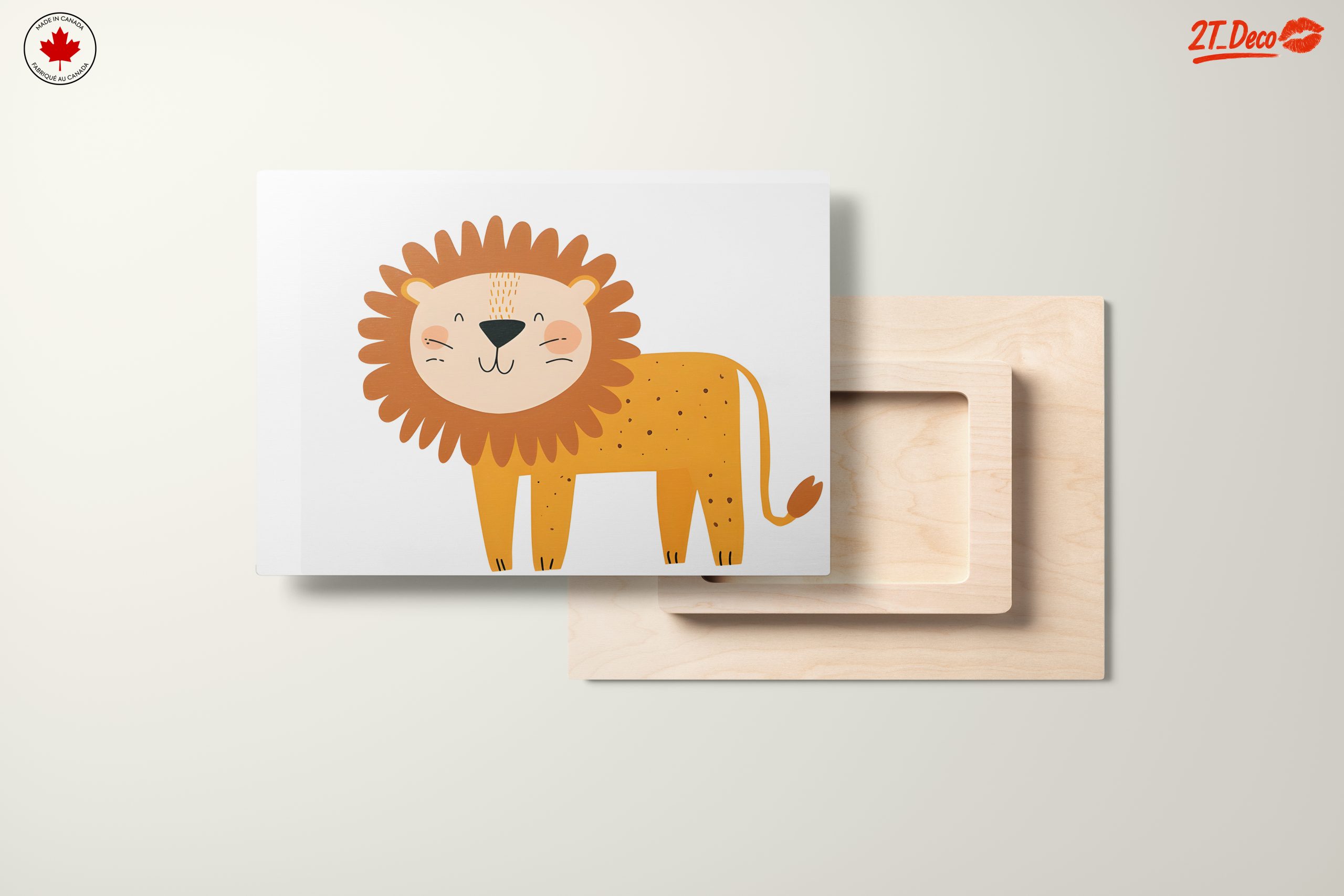 Cute Cartoon Lion Character Art - Image 11