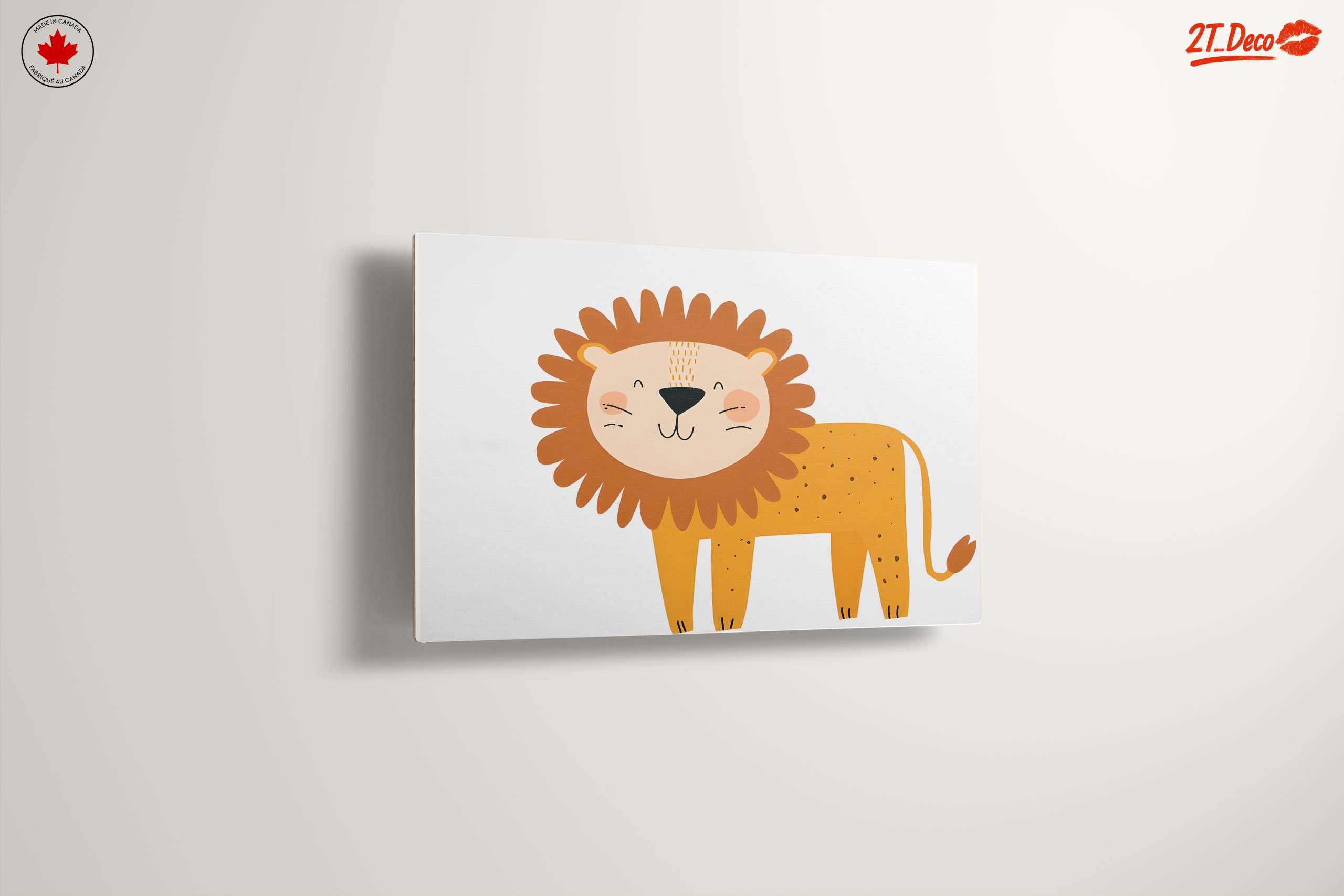 Cute Cartoon Lion Character Art - Image 13