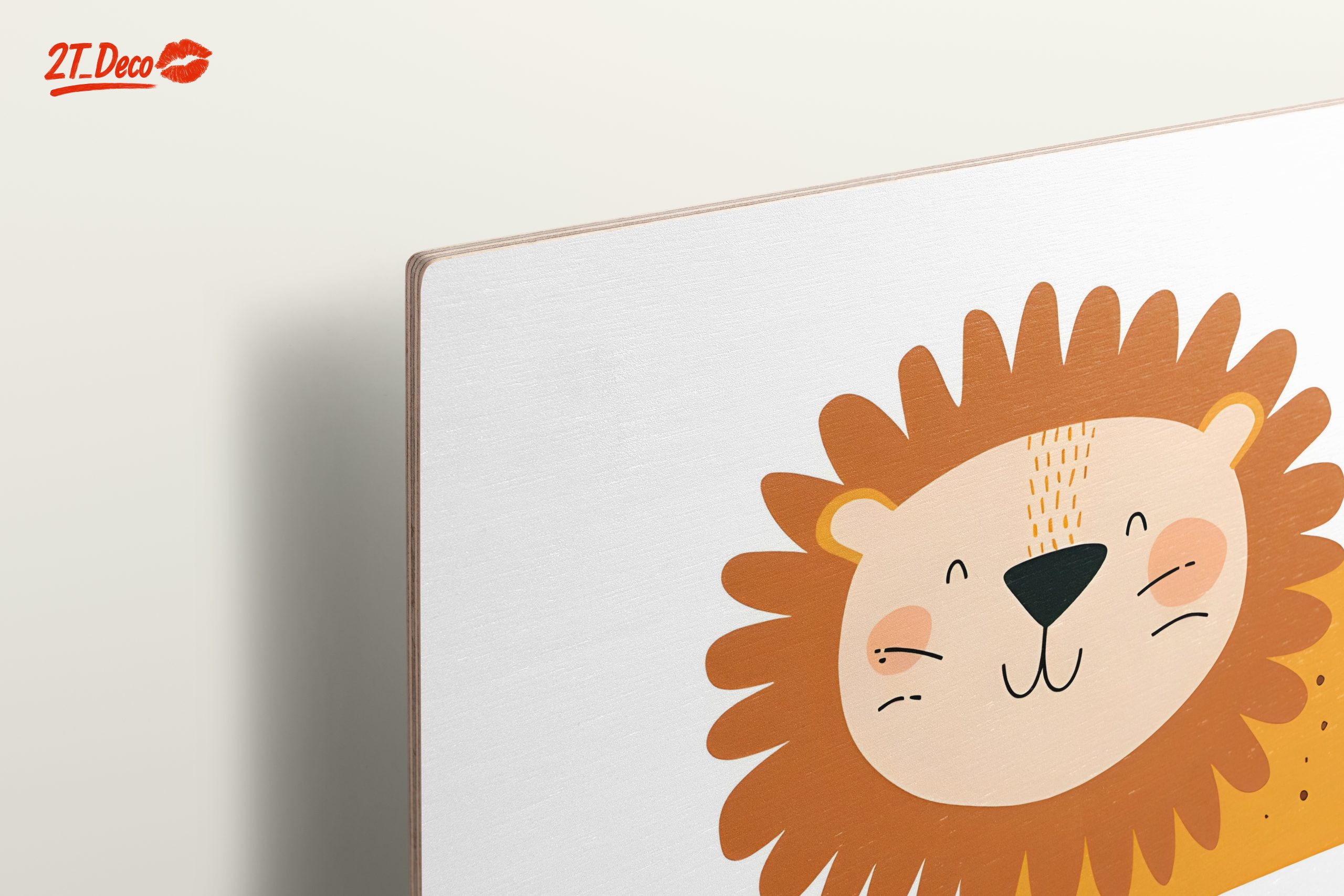 Cute Cartoon Lion Character Art - Image 15