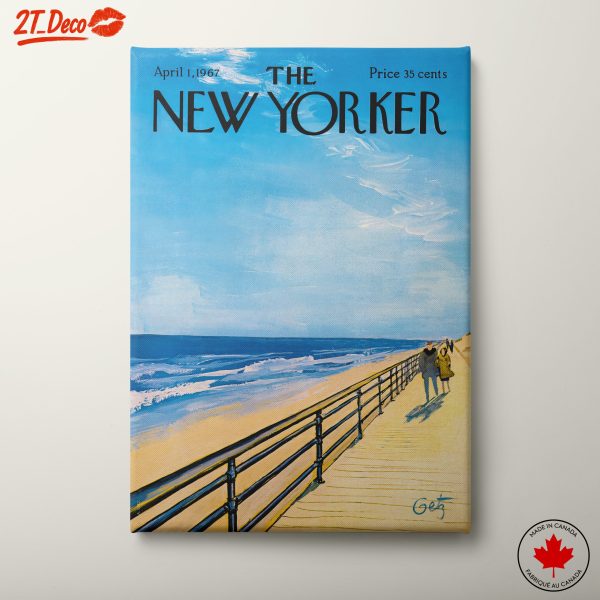 The New Yorker Magazine Cover April 1967