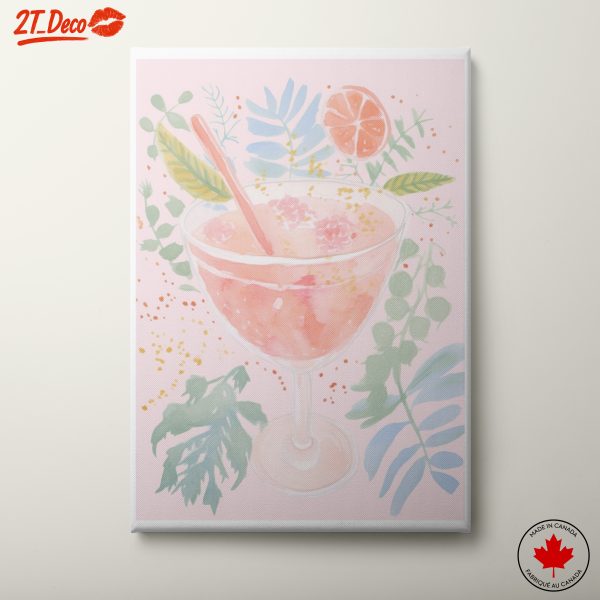 Colorful Abstract Food and Beverage Art
