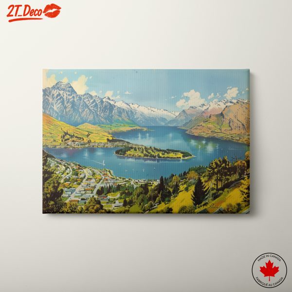Majestic Adventure Landscape in New Zealand