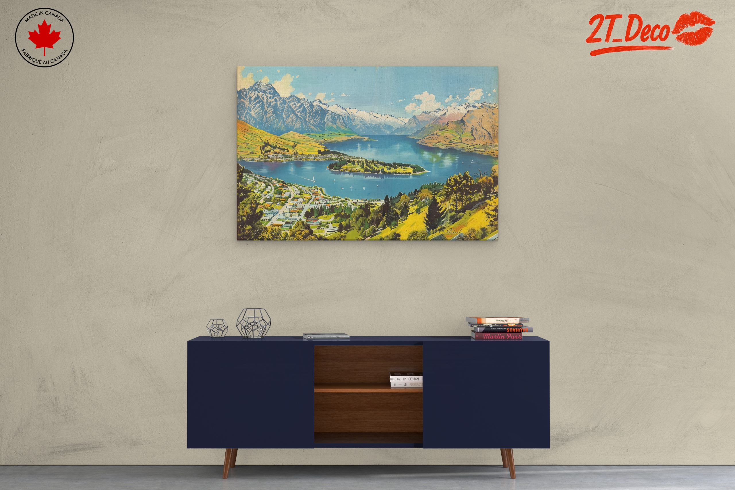 Majestic Adventure Landscape in New Zealand - Image 3