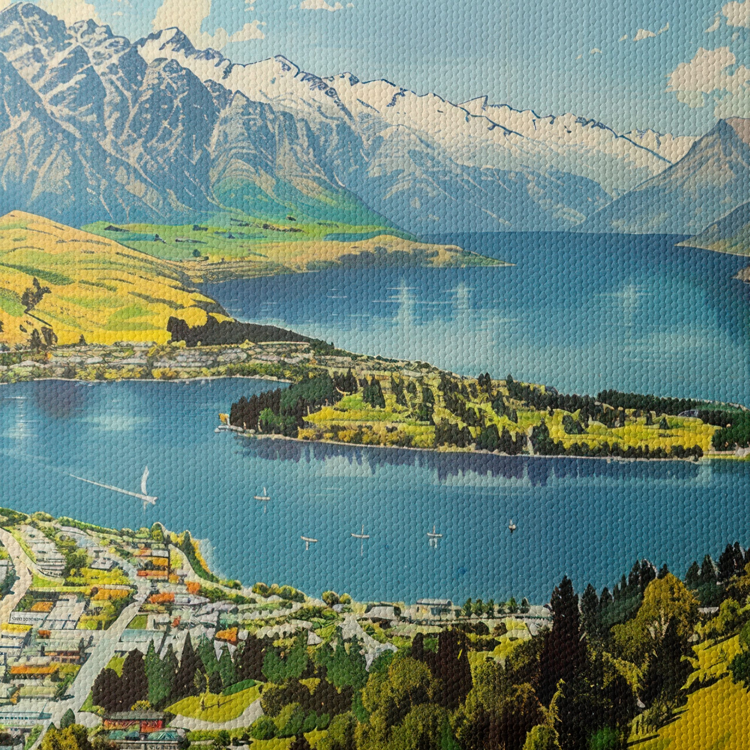 Majestic Adventure Landscape in New Zealand - Image 4