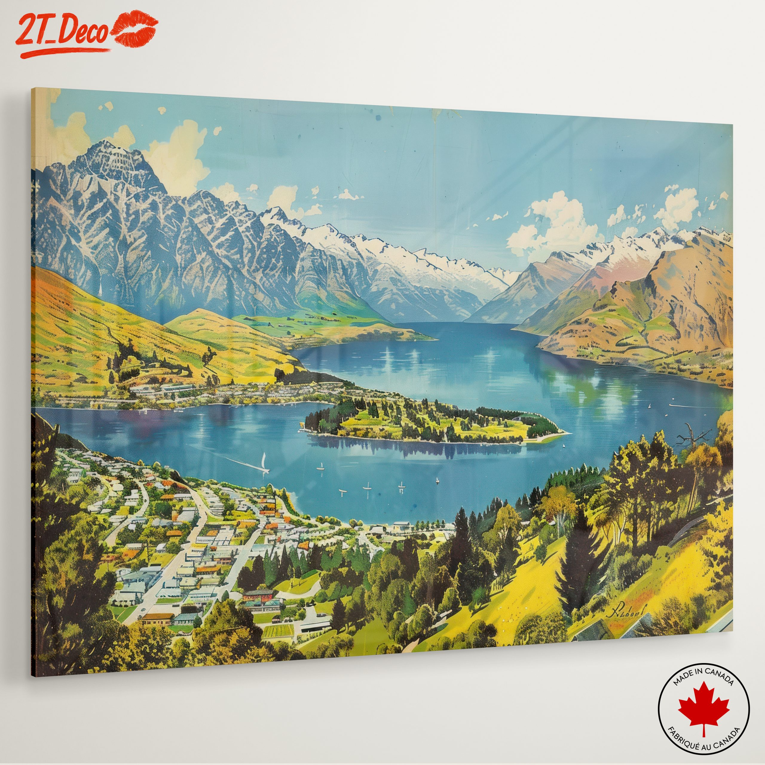 Majestic Adventure Landscape in New Zealand - Image 6