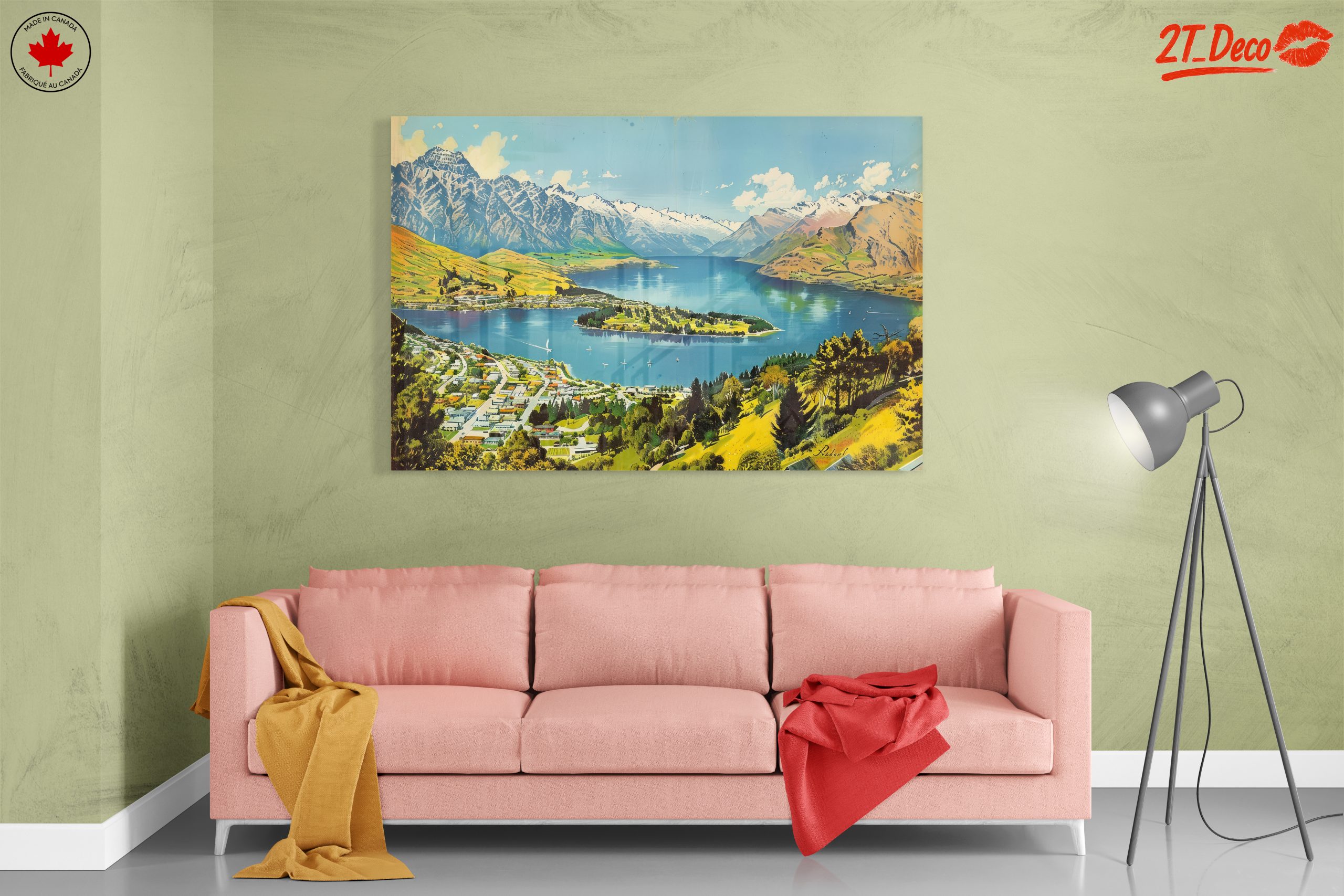 Majestic Adventure Landscape in New Zealand - Image 7